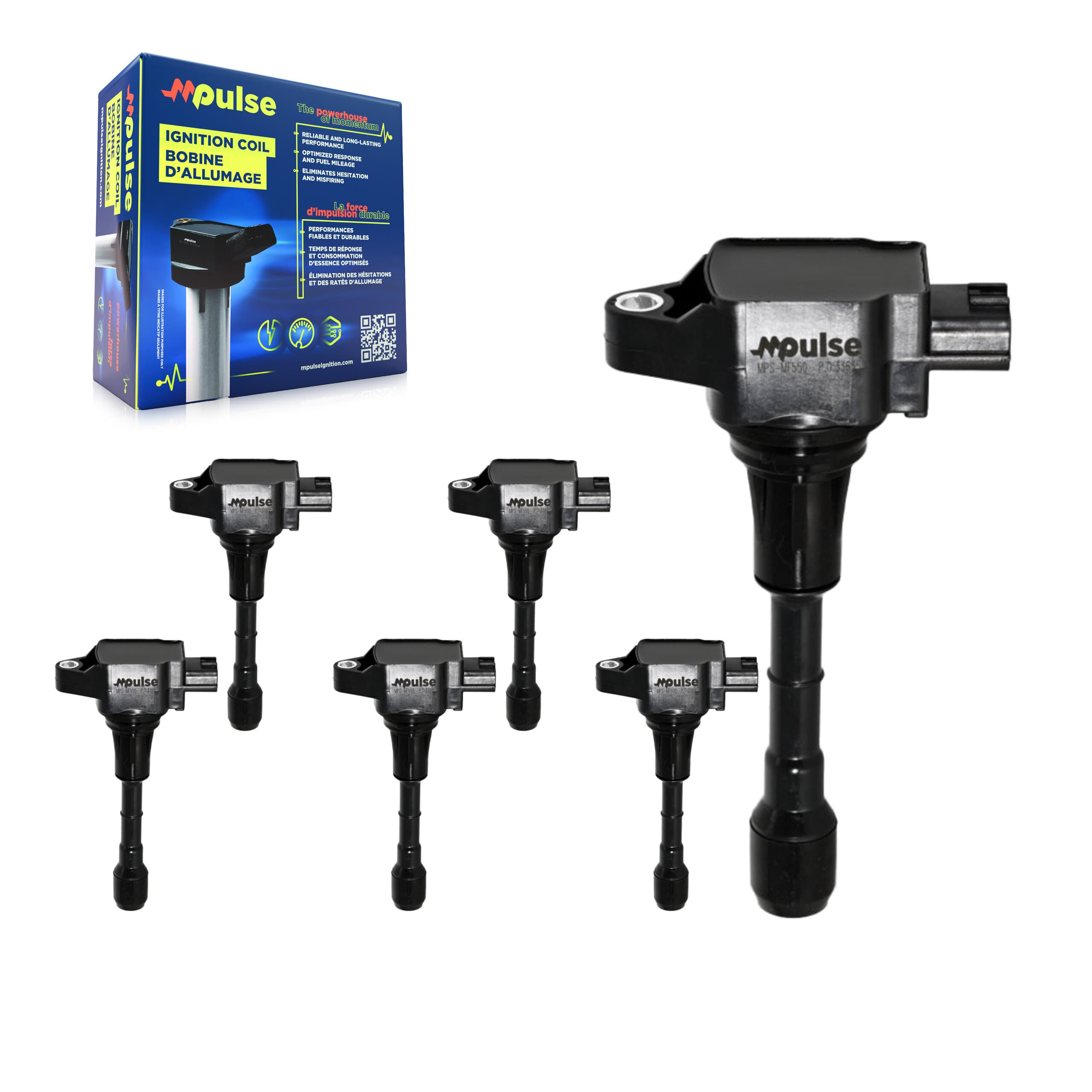 Mpulse - KMP-101049 - Ignition Coil Kits image 1