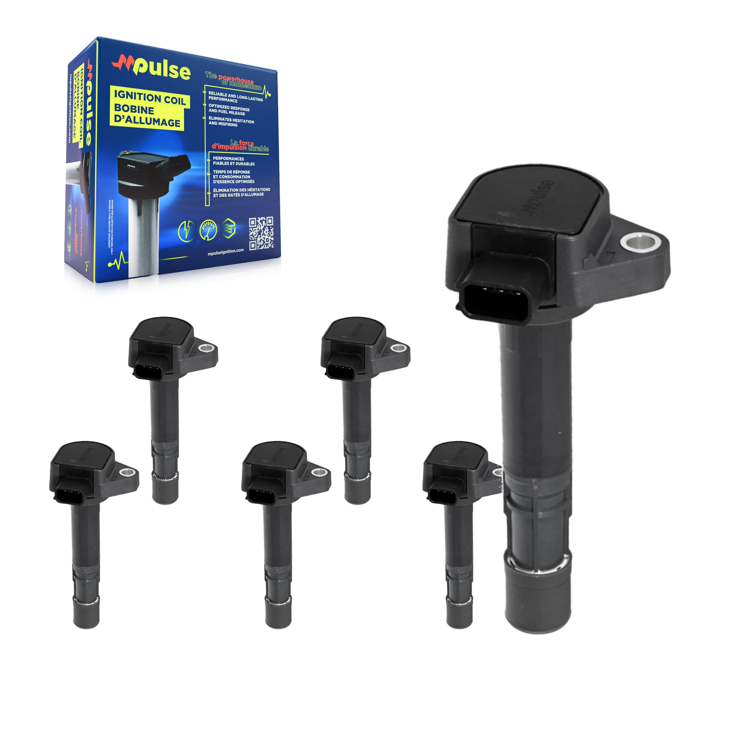 Mpulse - KMP-101050 - Ignition Coil Kits image 1