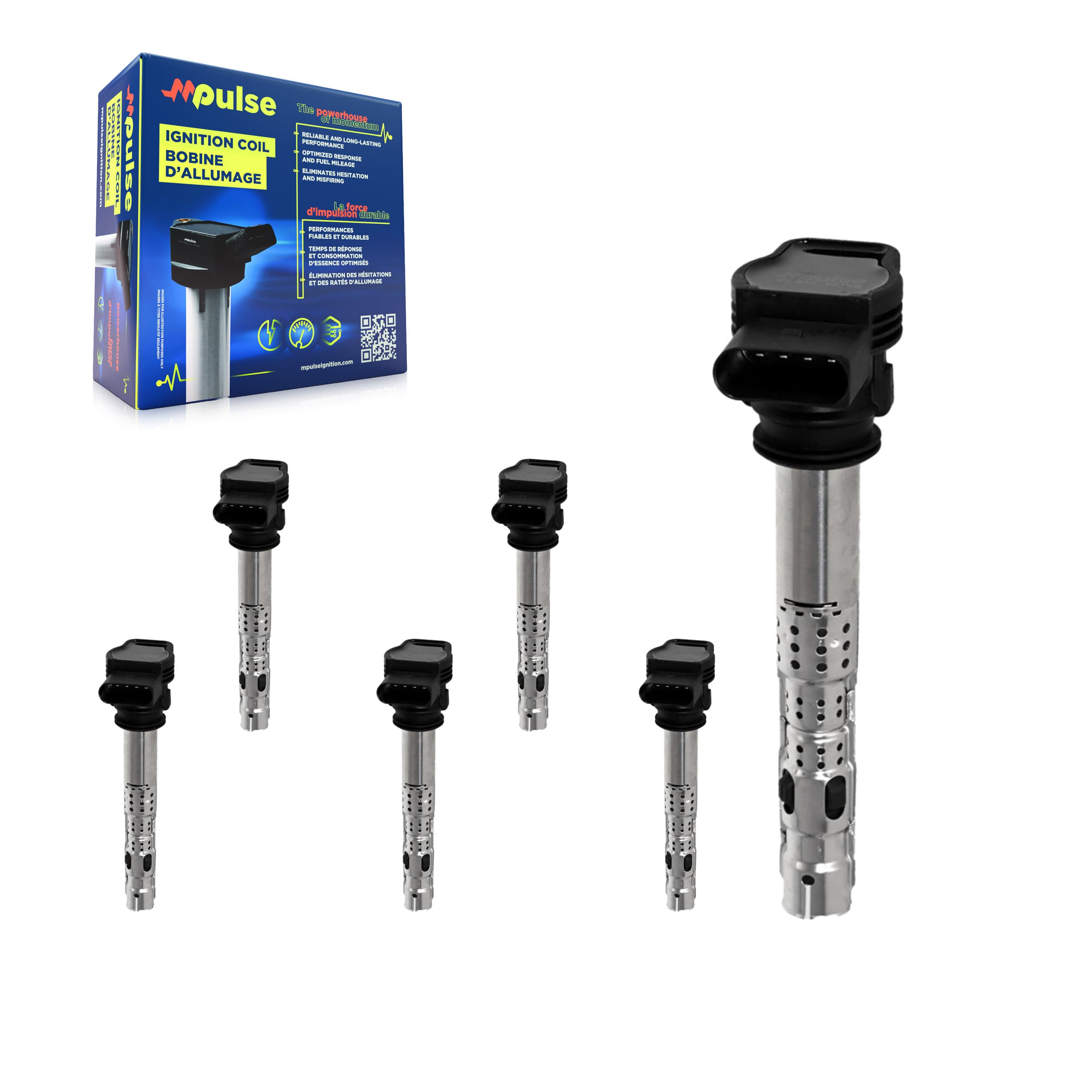 Mpulse - KMP-101054 - Ignition Coil Kits image 1