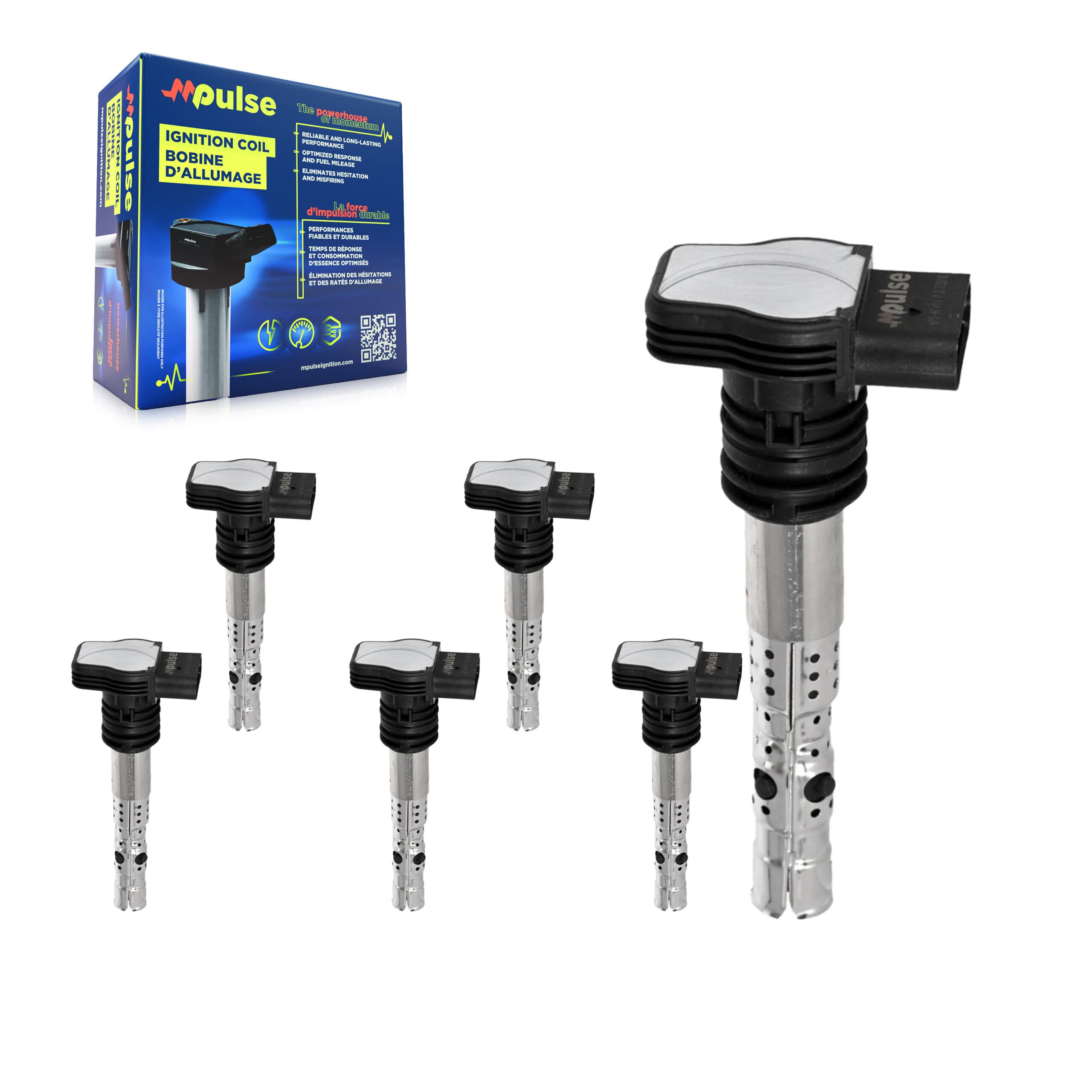 Mpulse - KMP-101057 - Ignition Coil Kits image 1