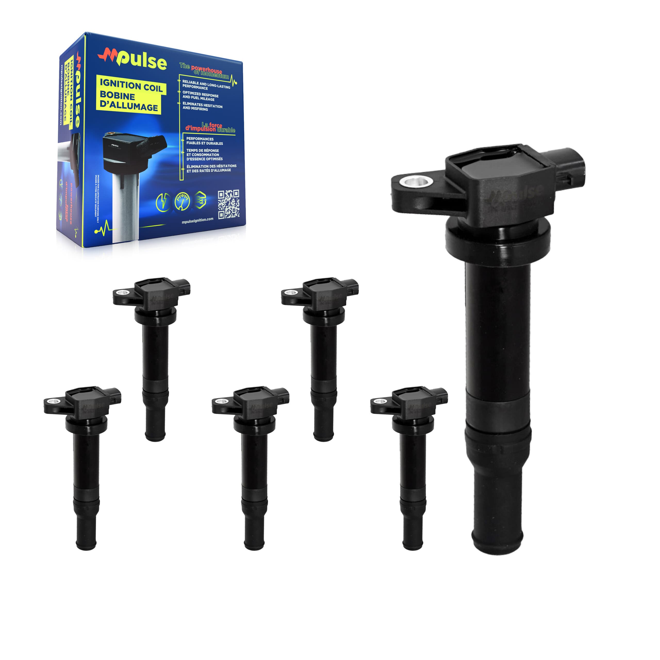 Mpulse - KMP-101065 - Ignition Coil Kits image 1
