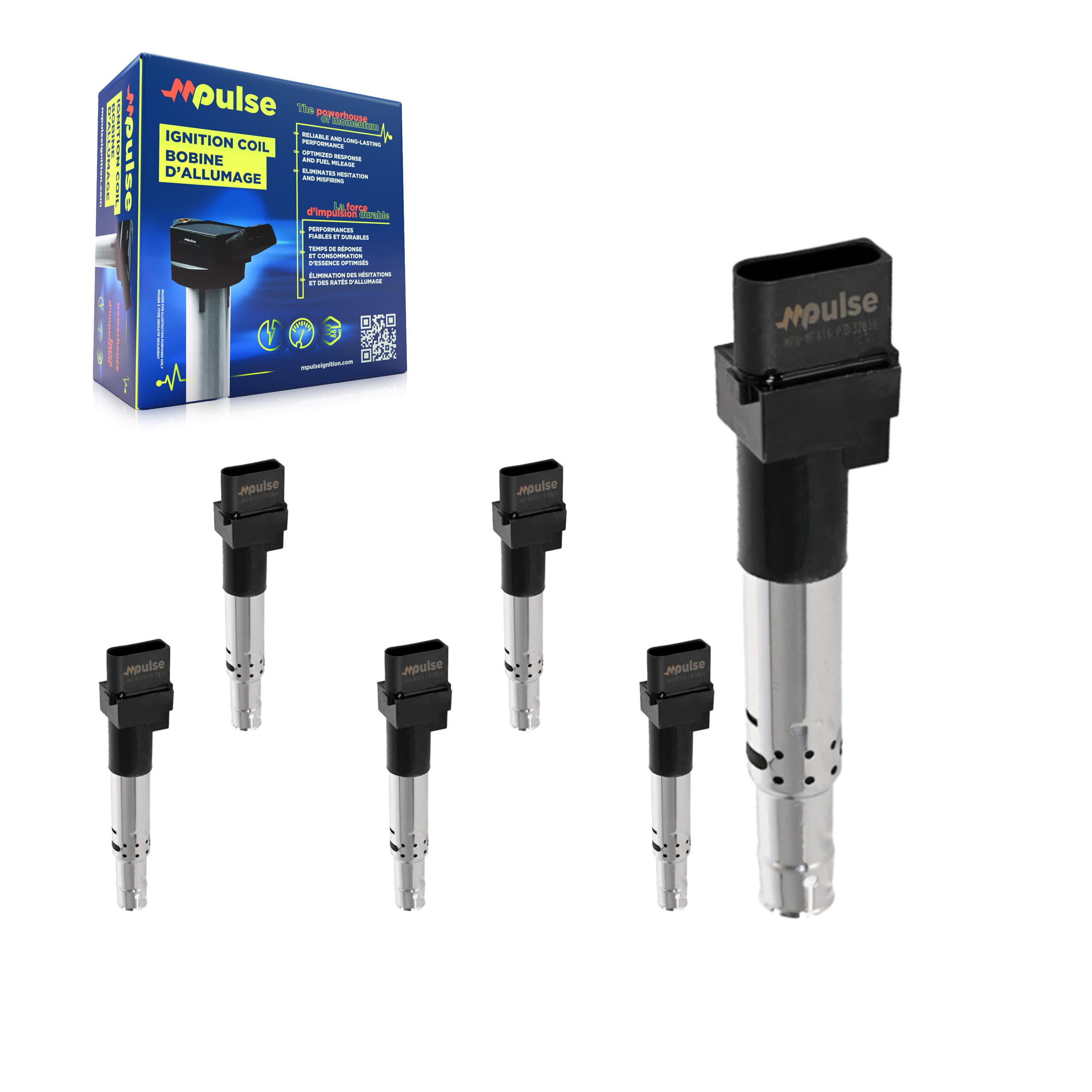 Mpulse - KMP-101070 - Ignition Coil Kits image 1