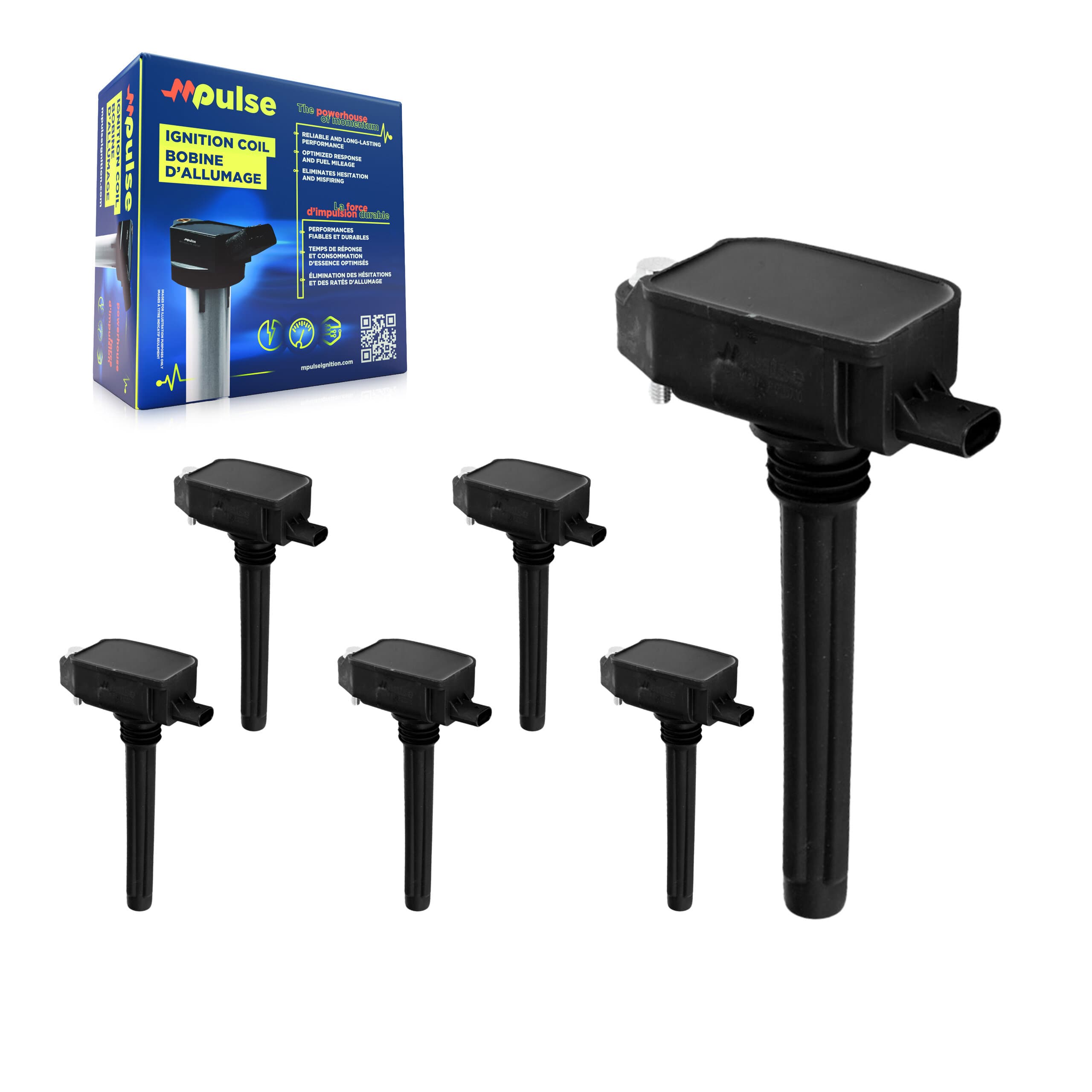 Mpulse - KMP-101084 - Ignition Coil Kits image 1