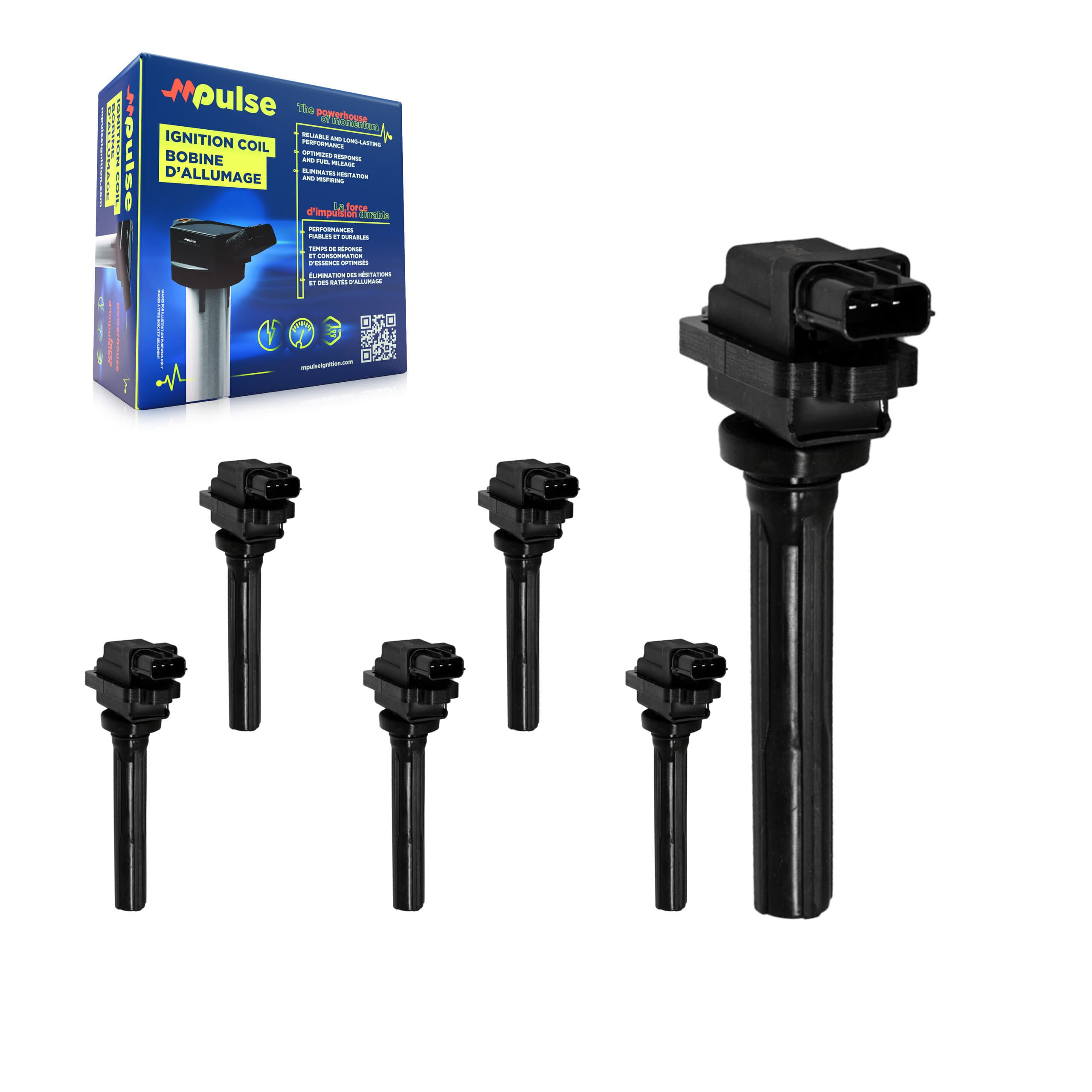 Mpulse - KMP-101086 - Ignition Coil Kits image 1