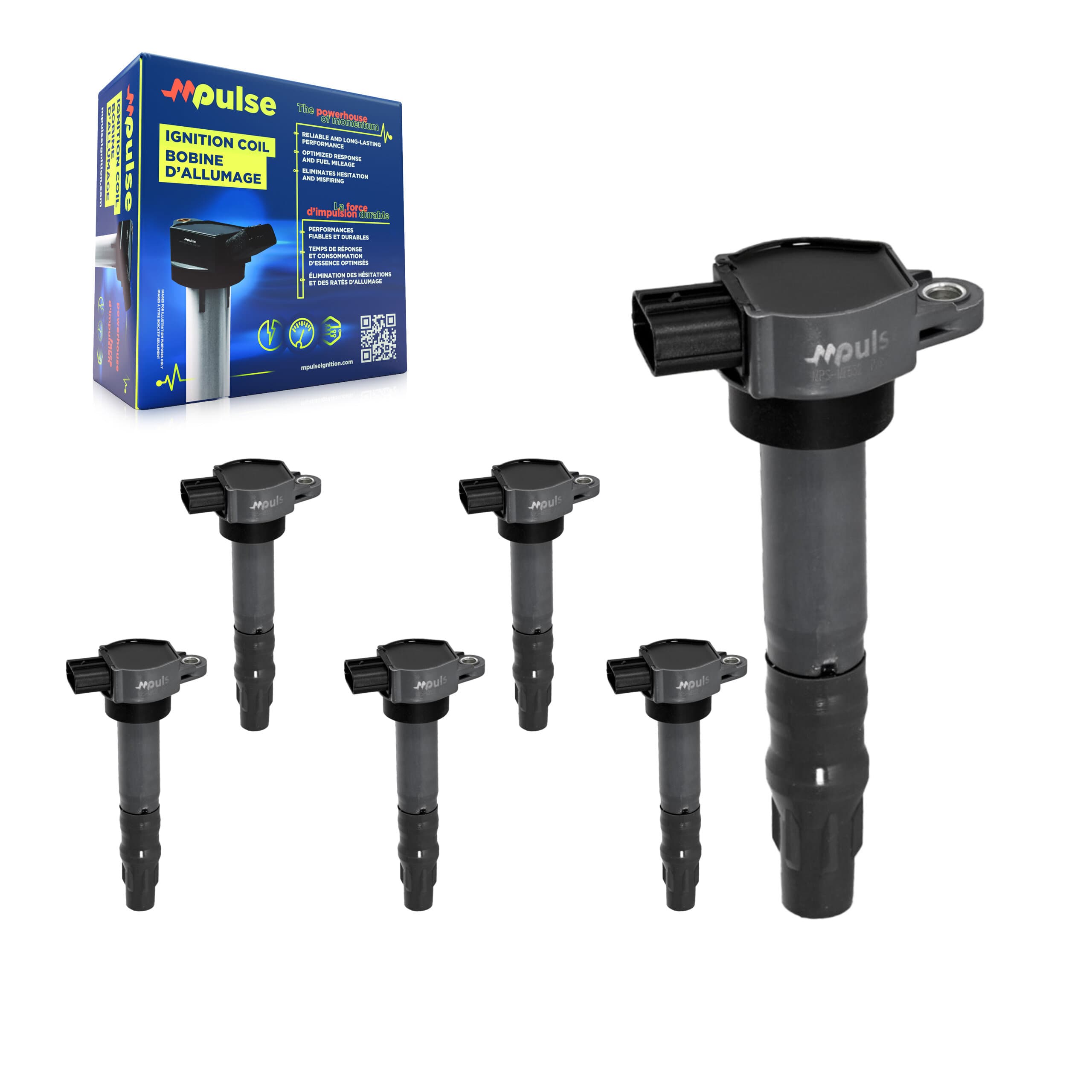 Mpulse - KMP-101088 - Ignition Coil Kits image 1