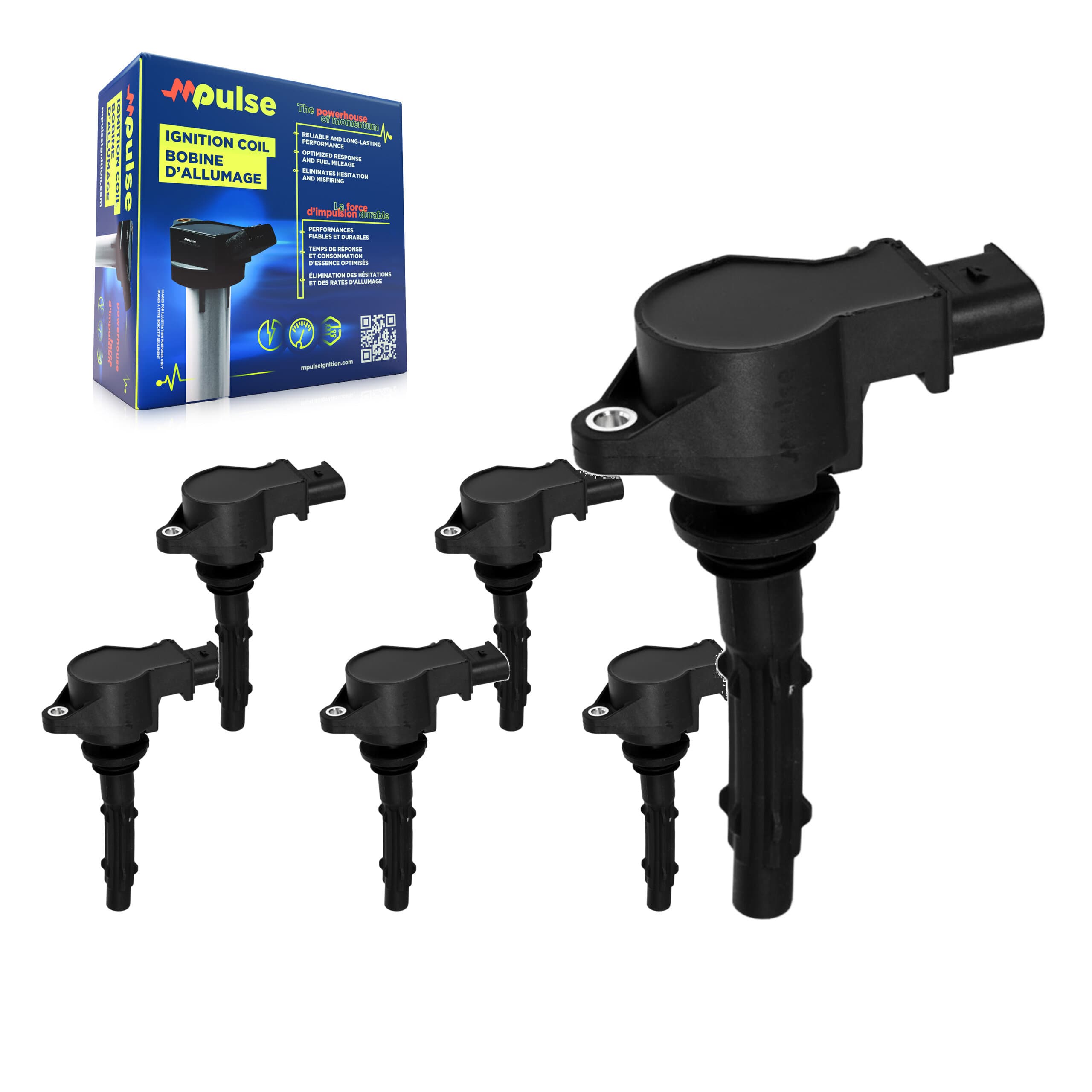 Mpulse - KMP-101092 - Ignition Coil Kits image 1