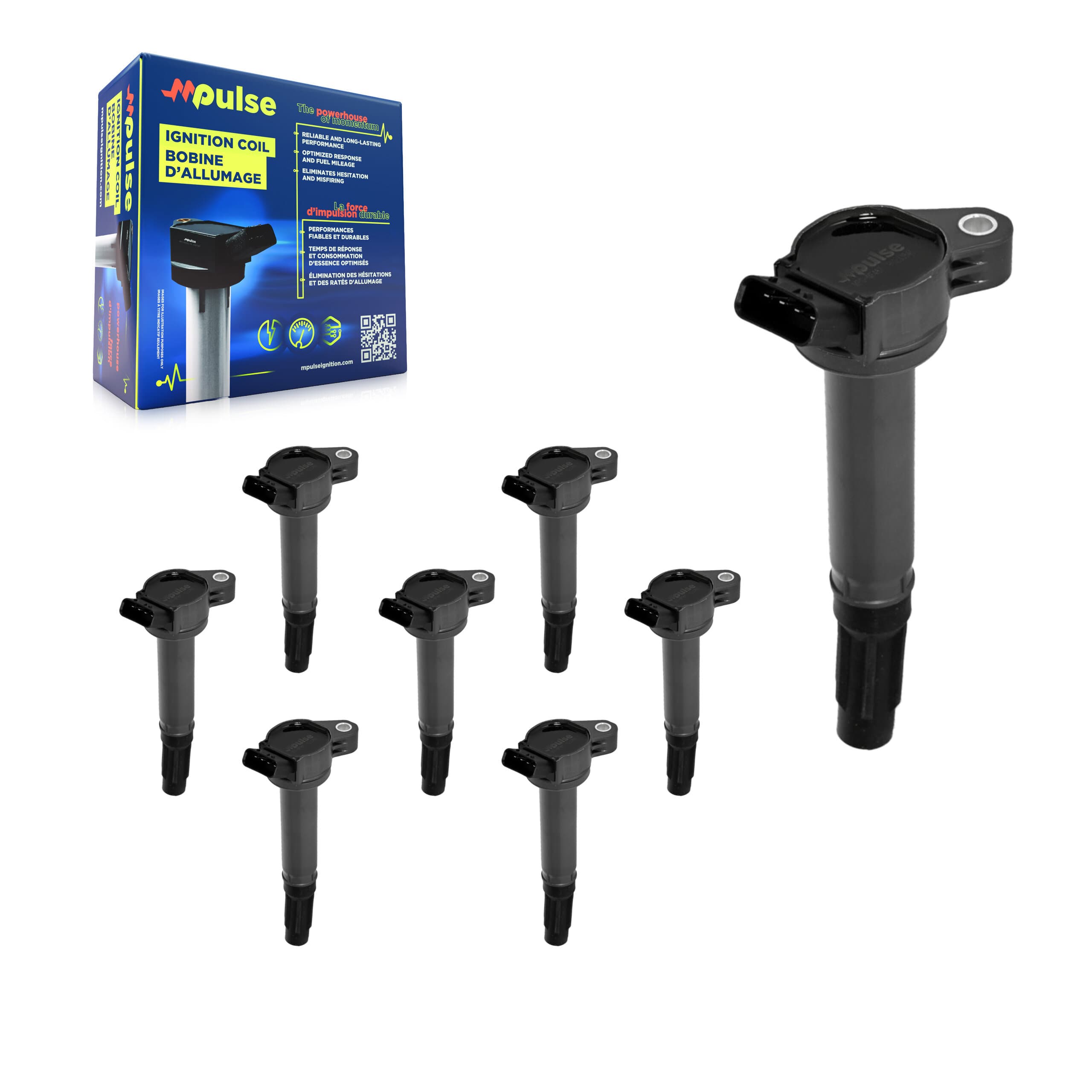 Mpulse - KMP-101094 - Ignition Coil Kits image 1