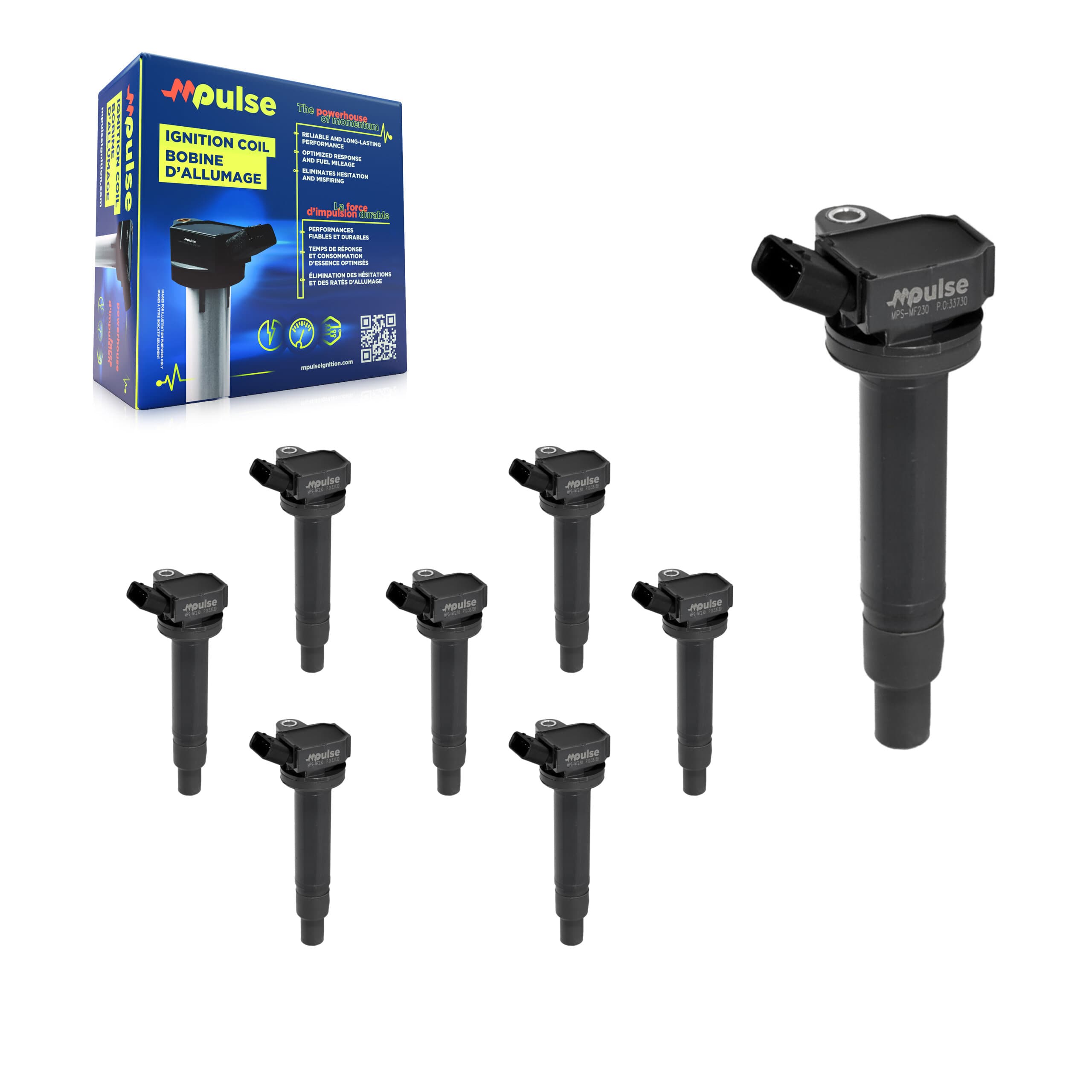 Mpulse - KMP-101097 - Ignition Coil Kits image 1
