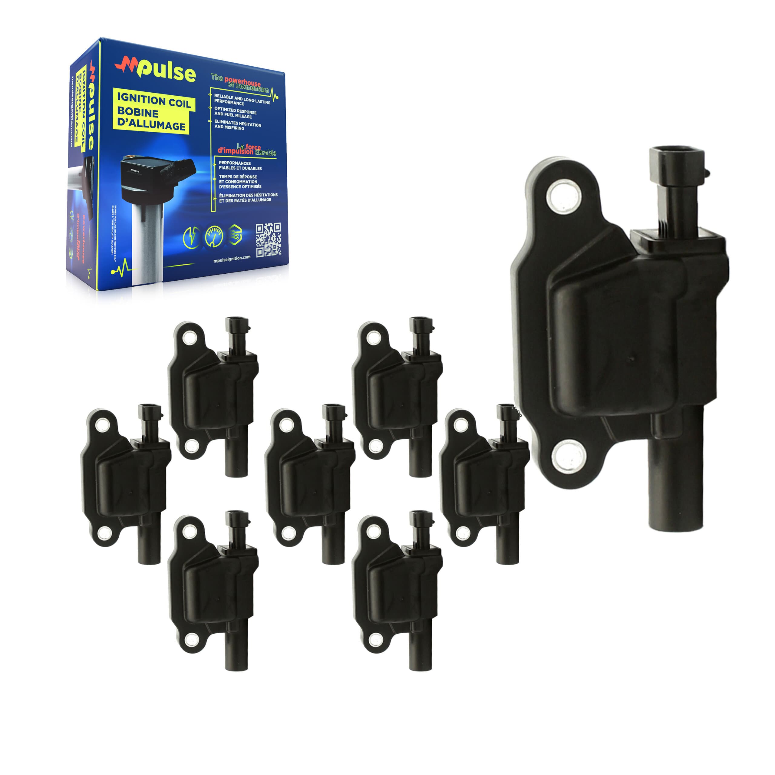 Mpulse - KMP-101105 - Ignition Coil Kits image 1