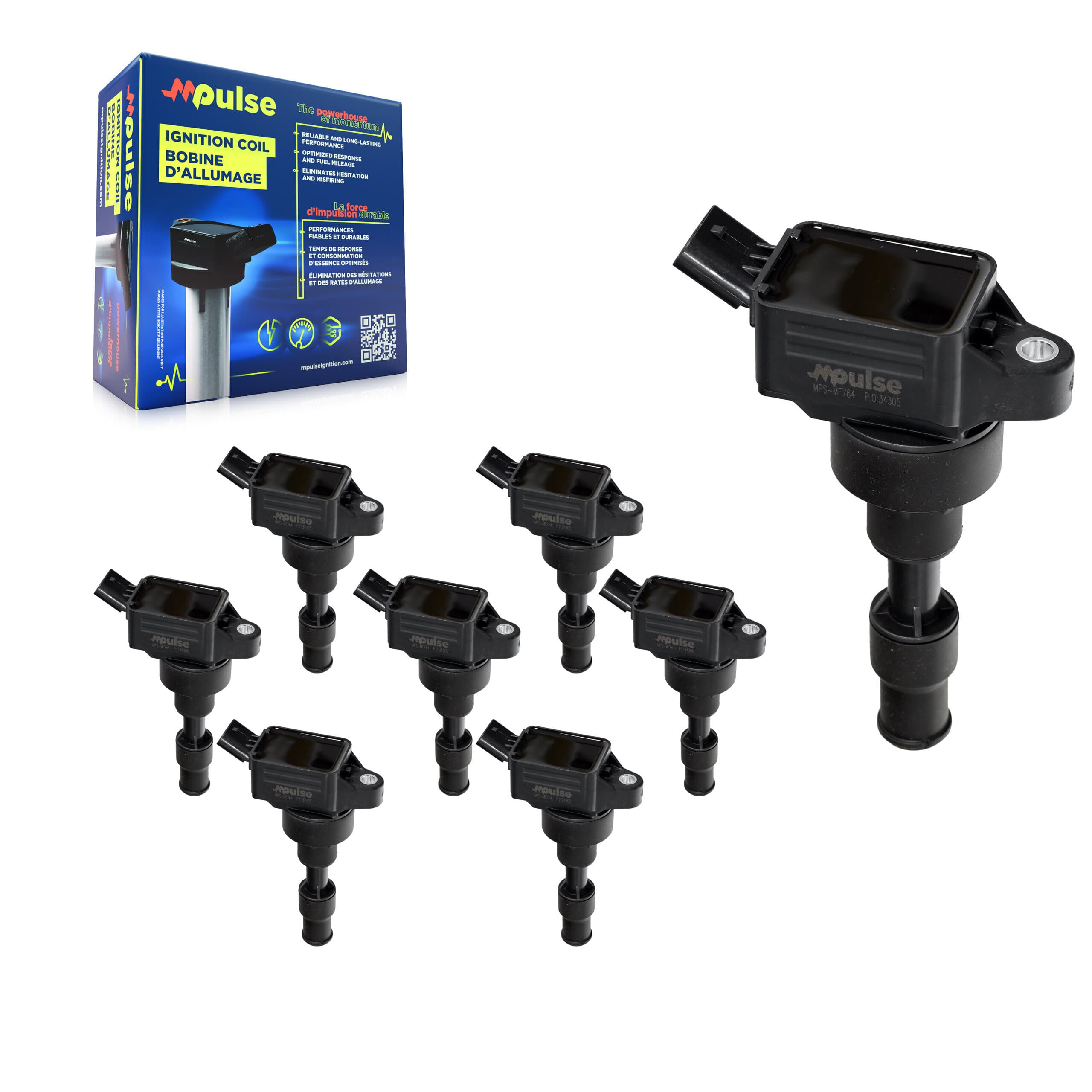 Mpulse - KMP-101109 - Ignition Coil Kits image 1