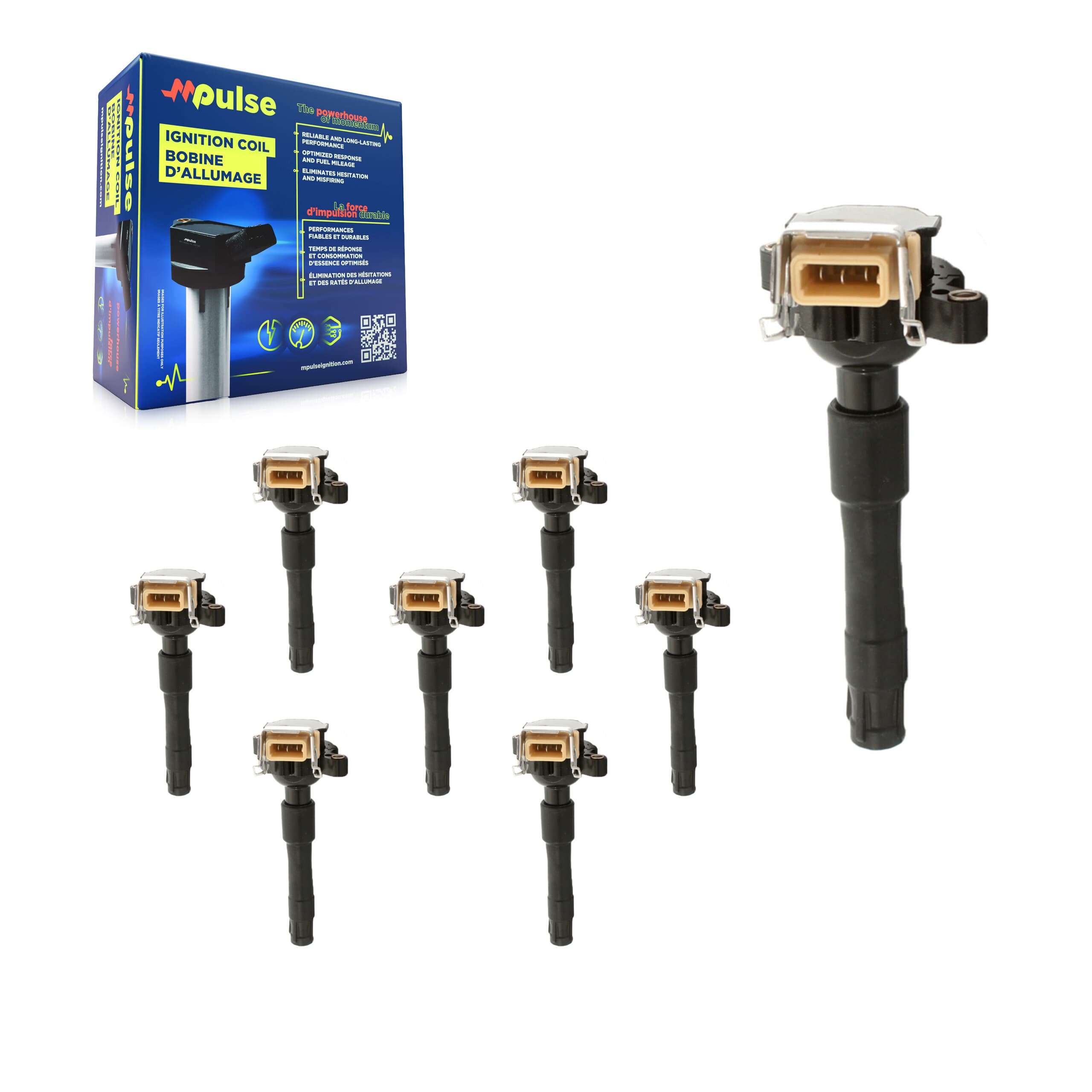 Mpulse - KMP-101113 - Ignition Coil Kits image 1