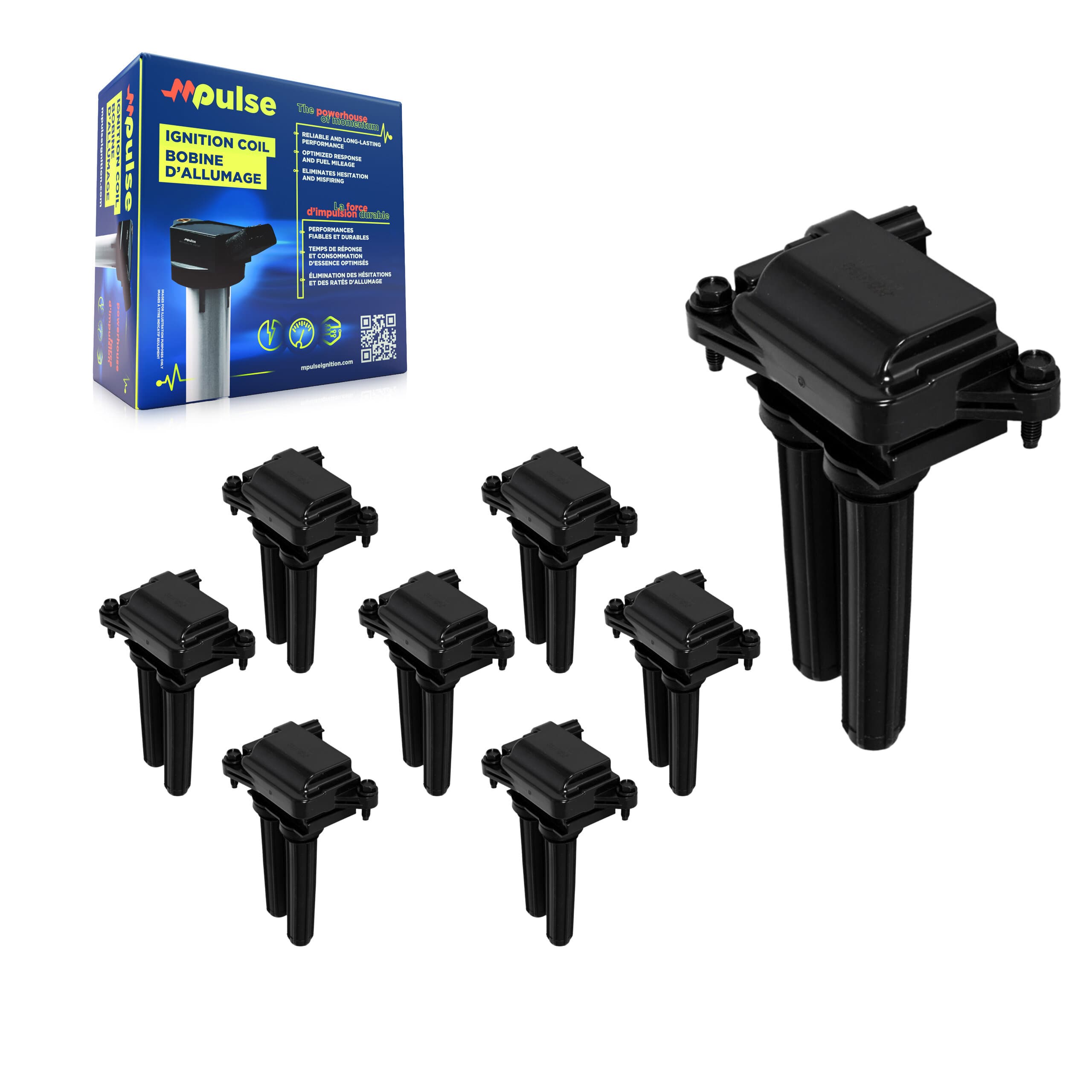 Mpulse - KMP-101118 - Ignition Coil Kits image 1