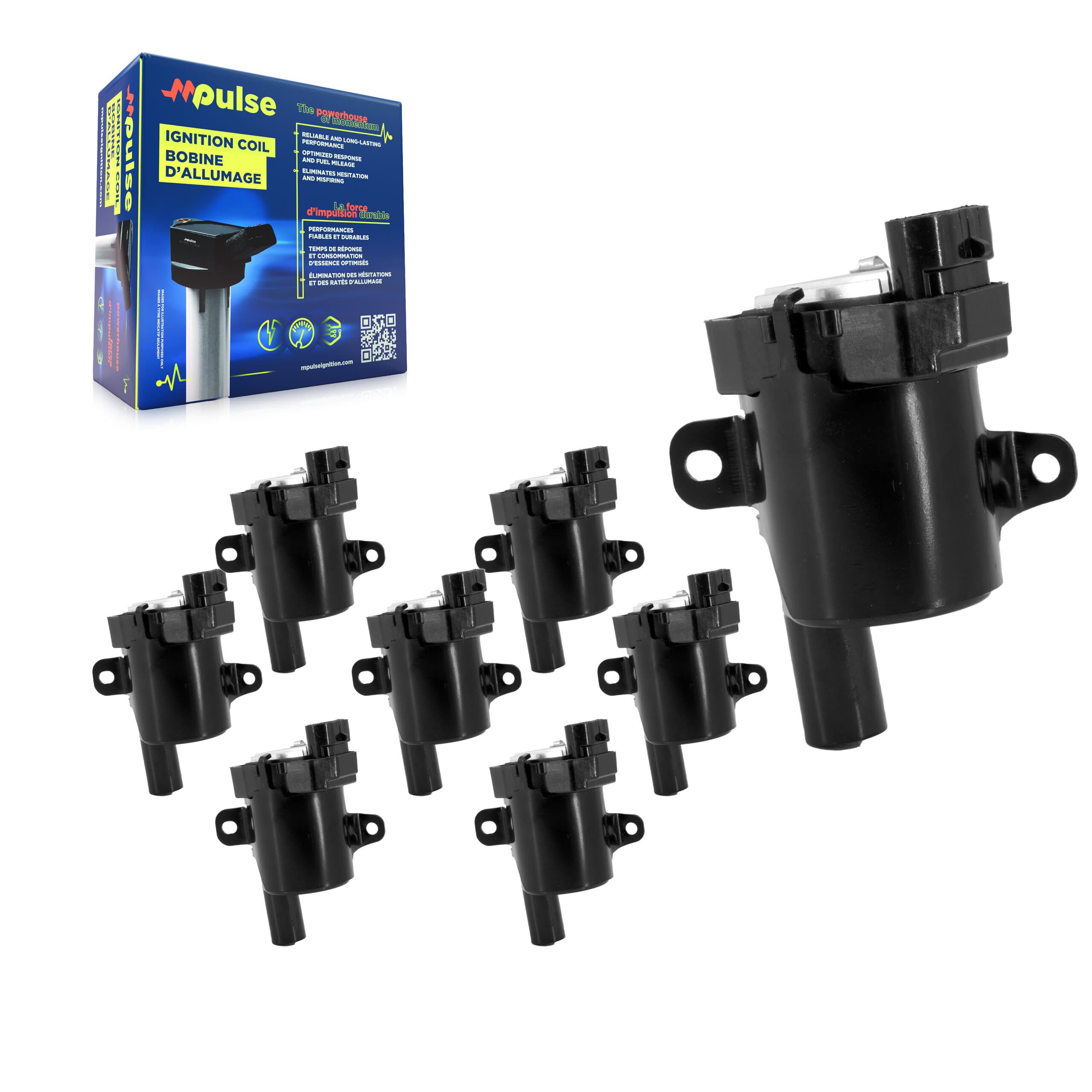 Mpulse - KMP-101131 - Ignition Coil Kits image 1
