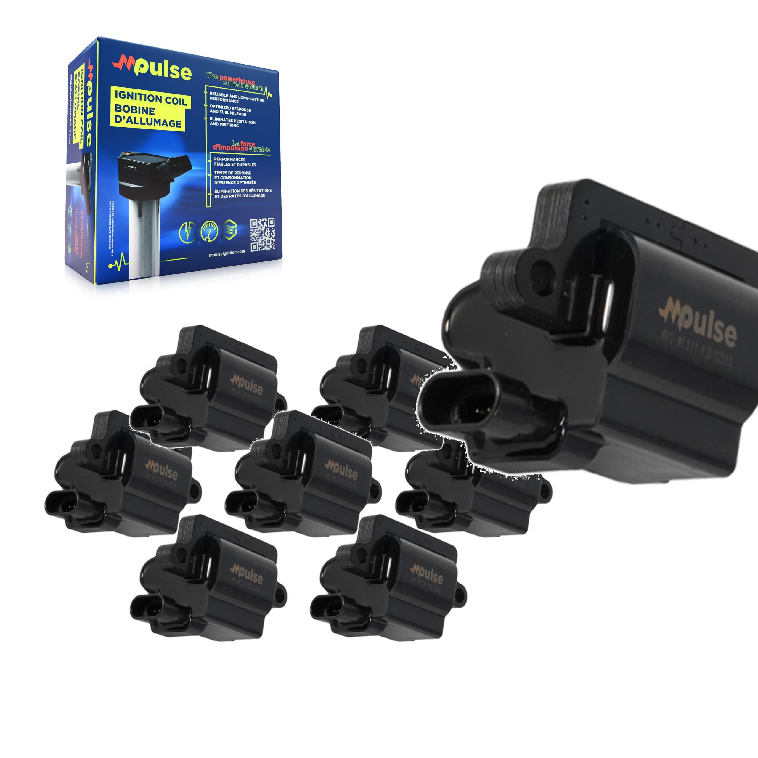 Mpulse - KMP-101132 - Ignition Coil Kits image 1