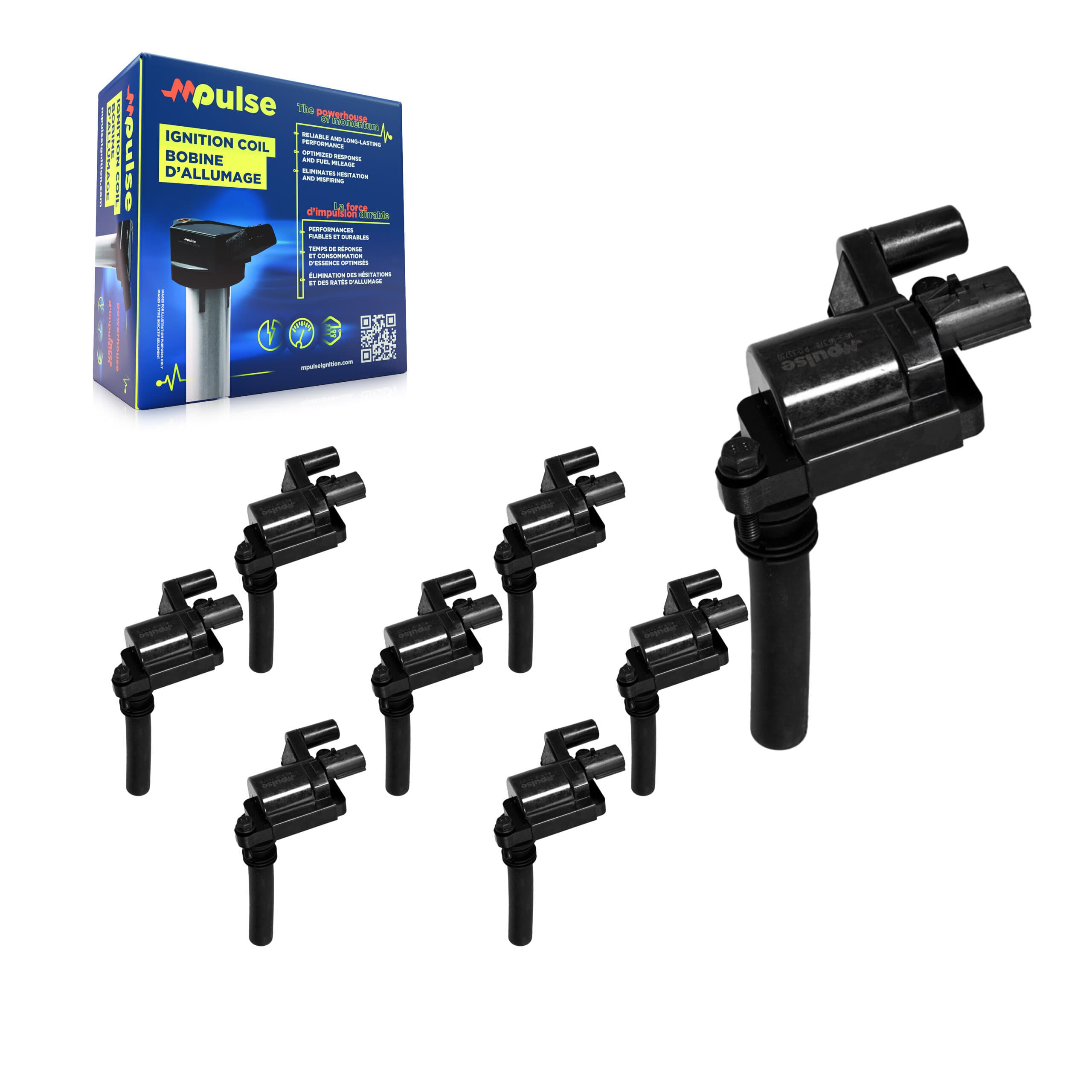 Mpulse - KMP-101172 - Ignition Coil Kits image 1