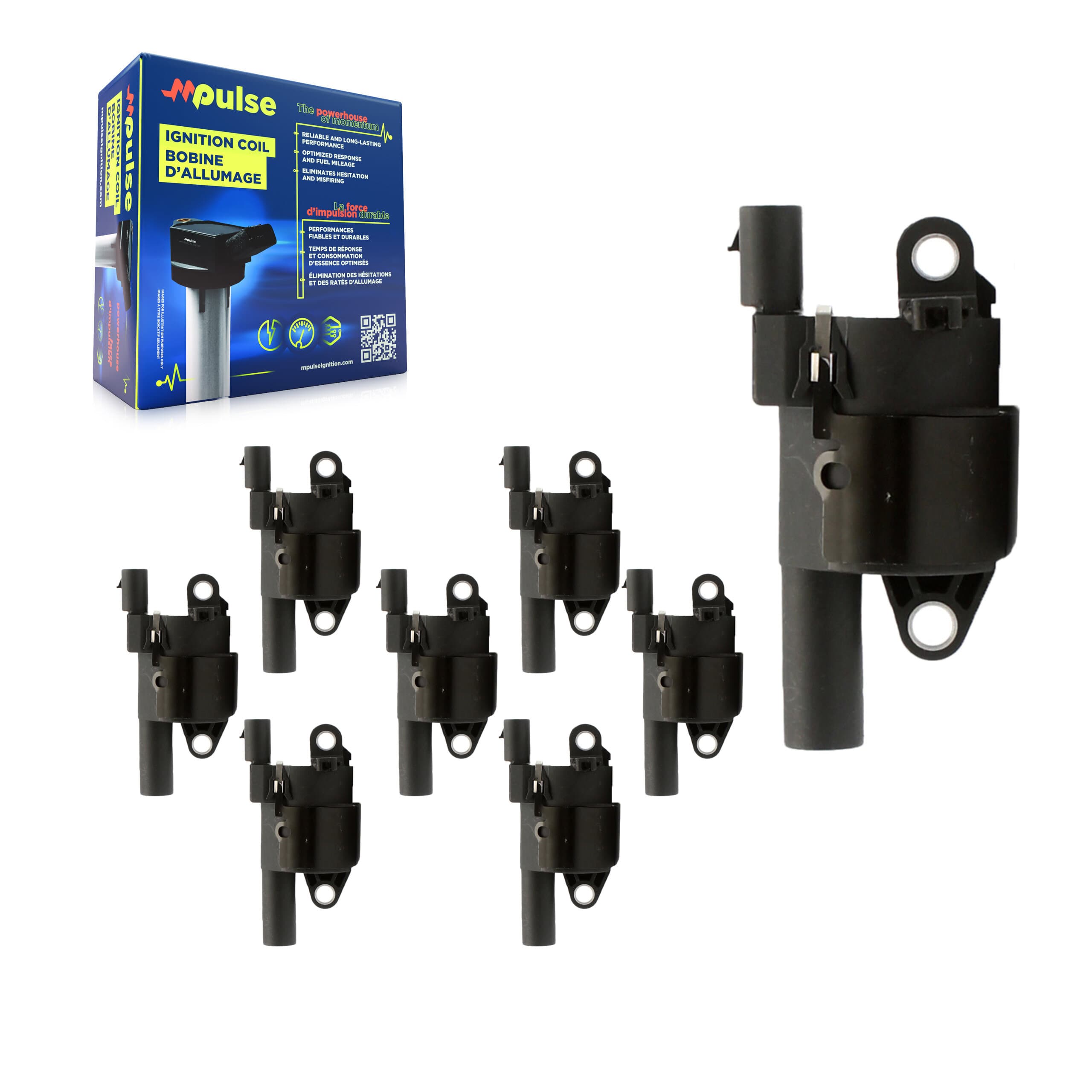 Mpulse - KMP-101192 - Ignition Coil Kits image 1