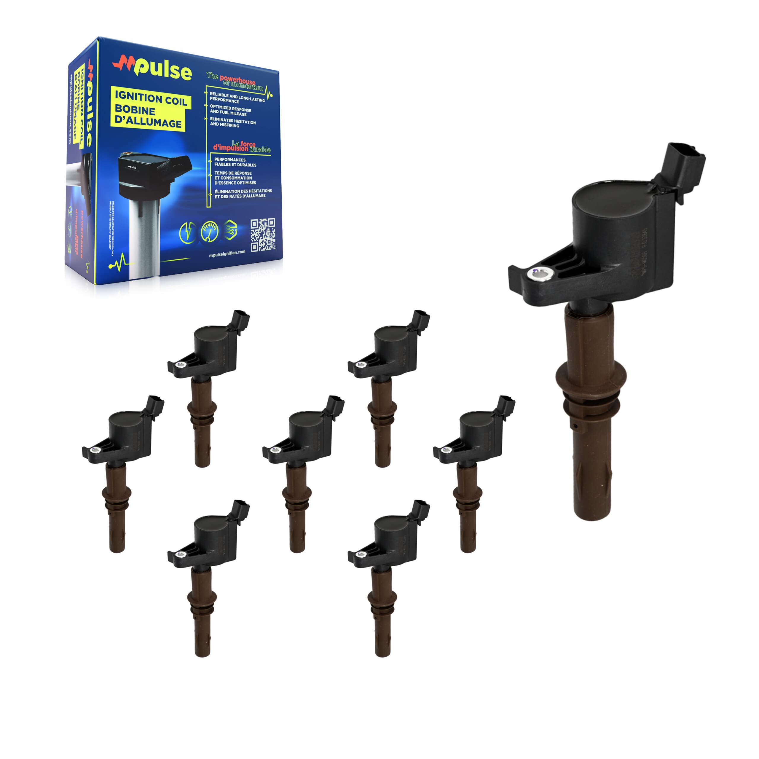 Mpulse - KMP-101200 - Ignition Coil Kits image 1