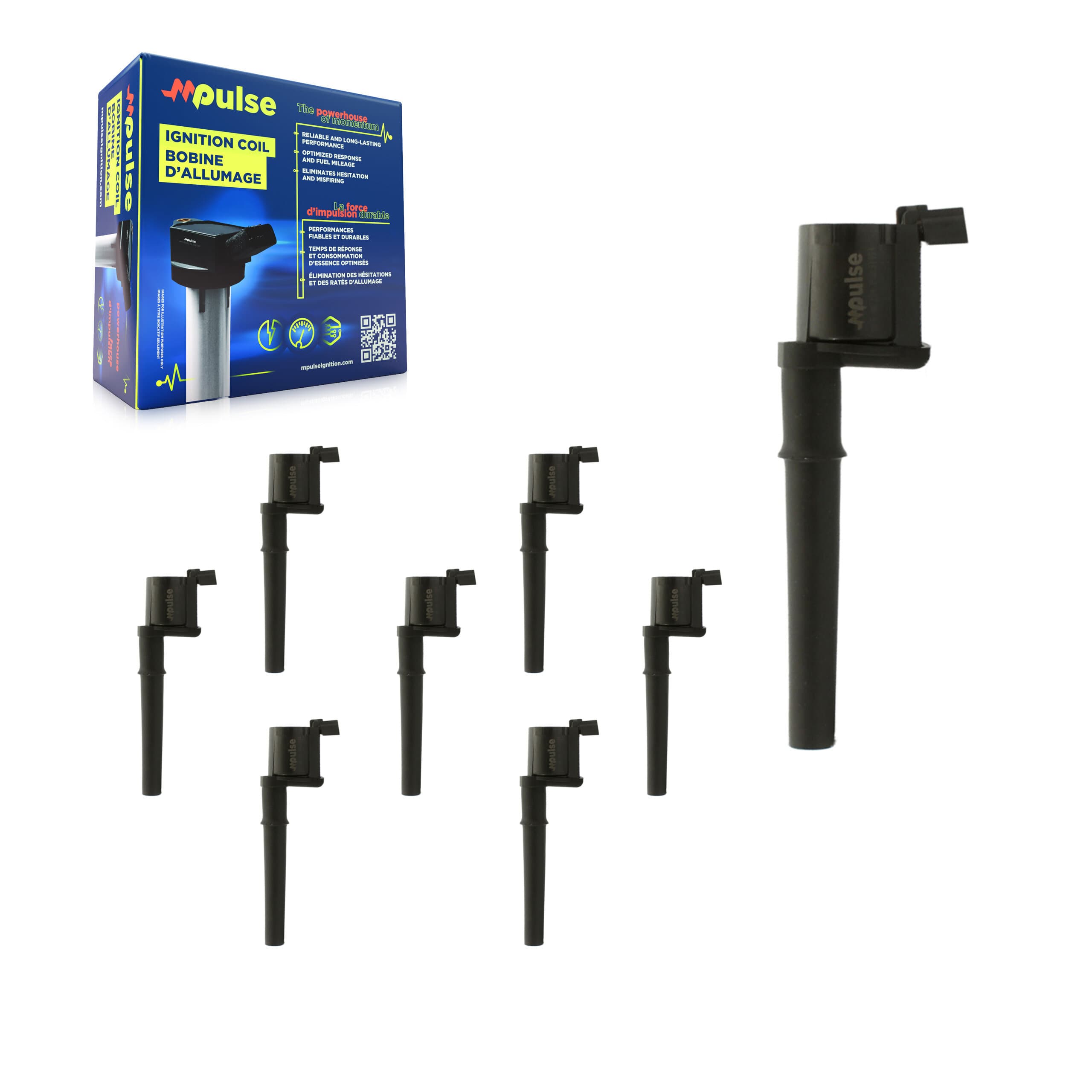 Mpulse - KMP-101203 - Ignition Coil Kits image 1