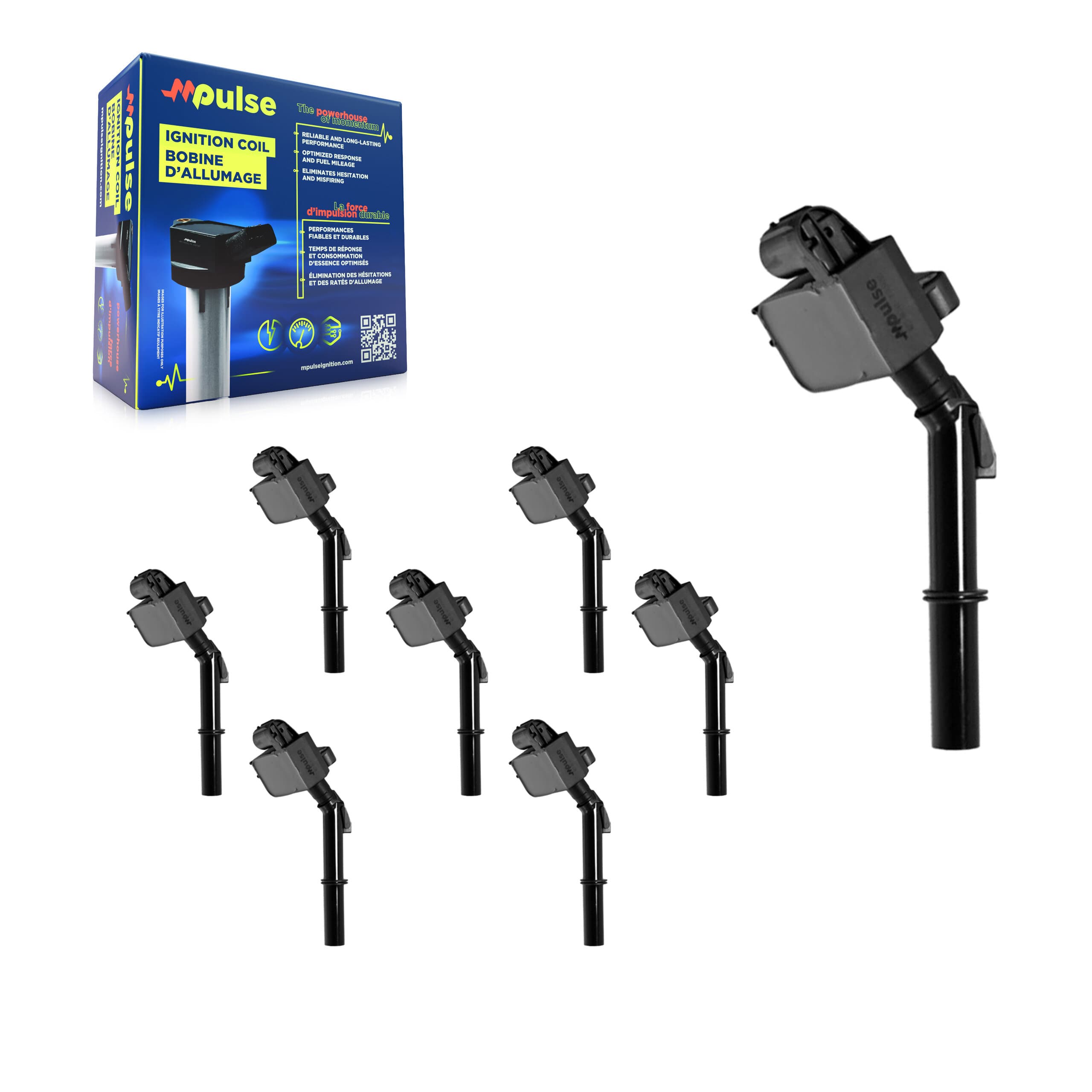 Mpulse - KMP-101224 - Ignition Coil Kits image 1