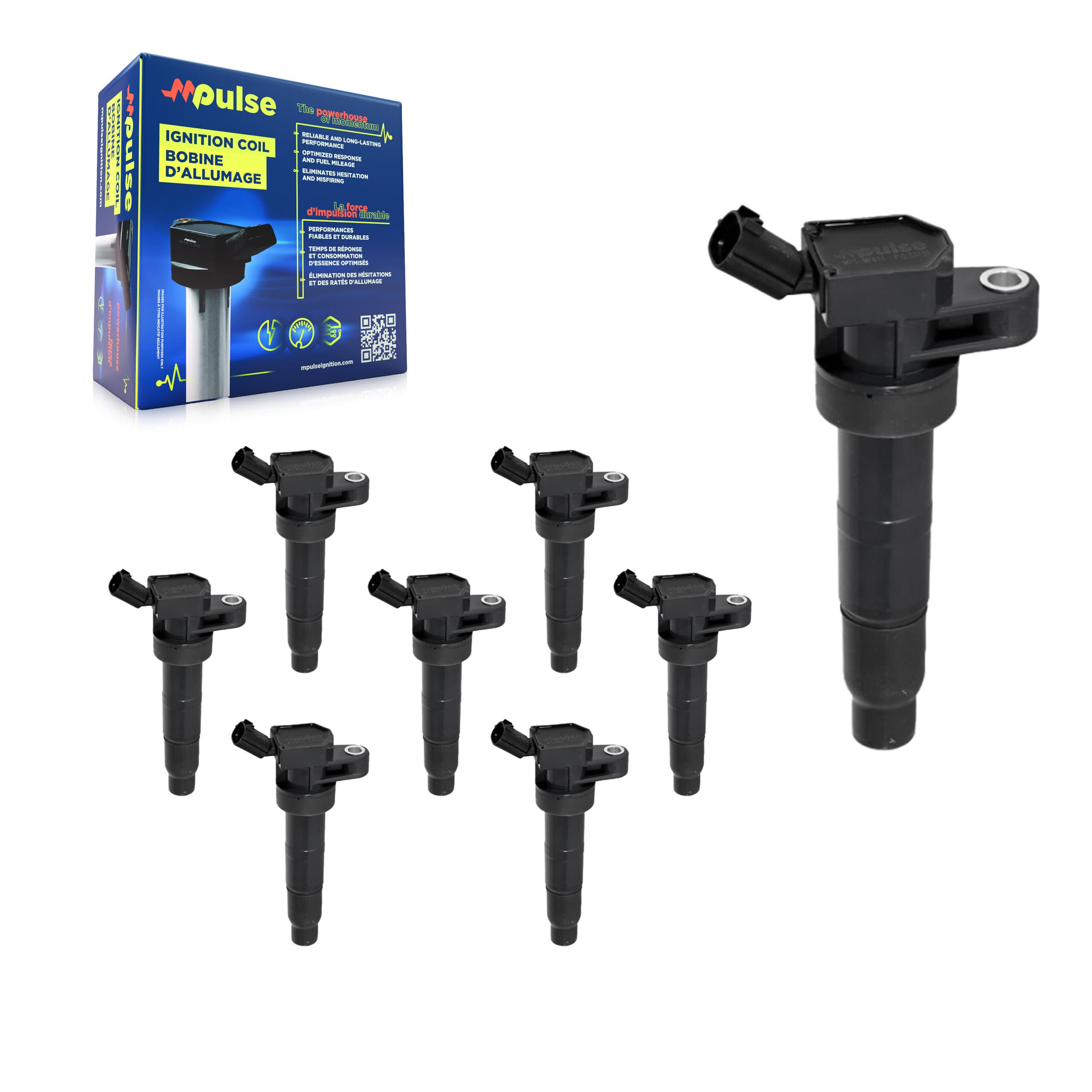 Mpulse - KMP-101226 - Ignition Coil Kits image 1
