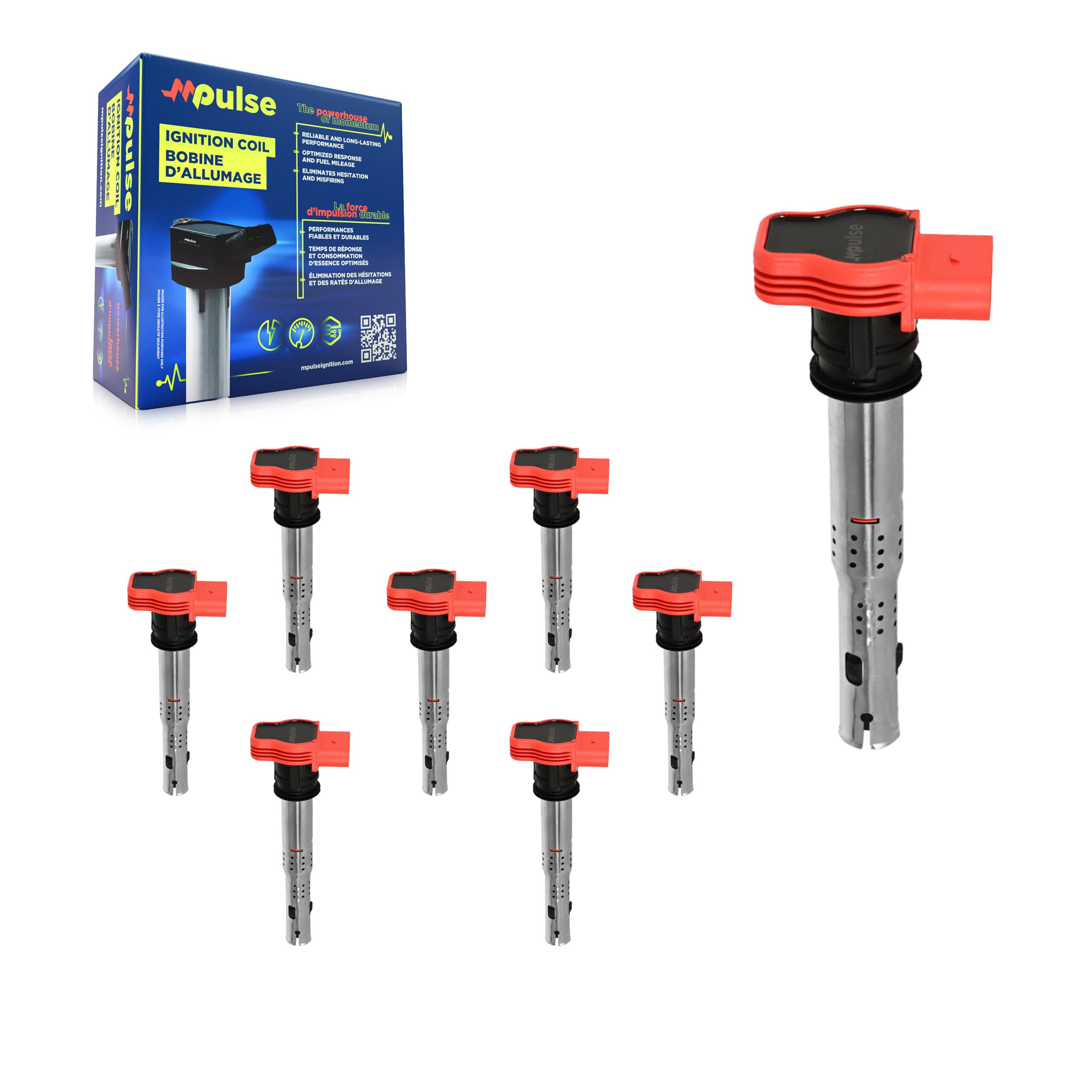 Mpulse - KMP-101253 - Ignition Coil Kits image 1