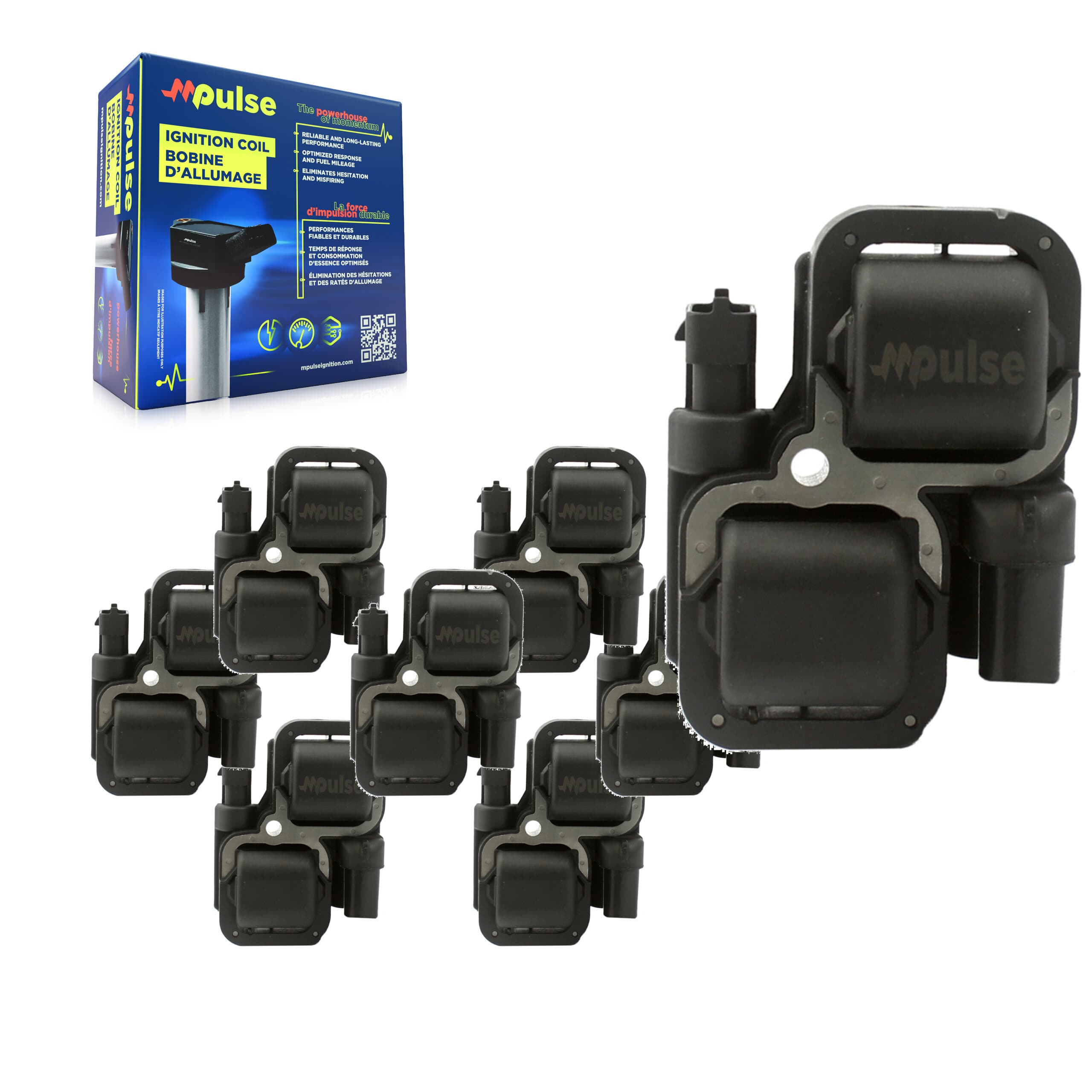 Mpulse - KMP-101256 - Ignition Coil Kits image 1