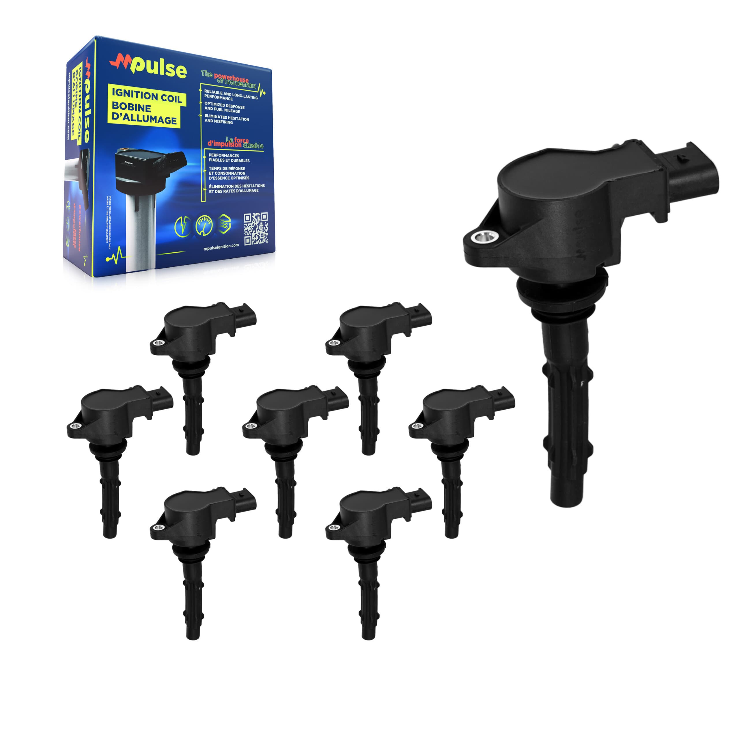 Mpulse - KMP-101274 - Ignition Coil Kits image 1