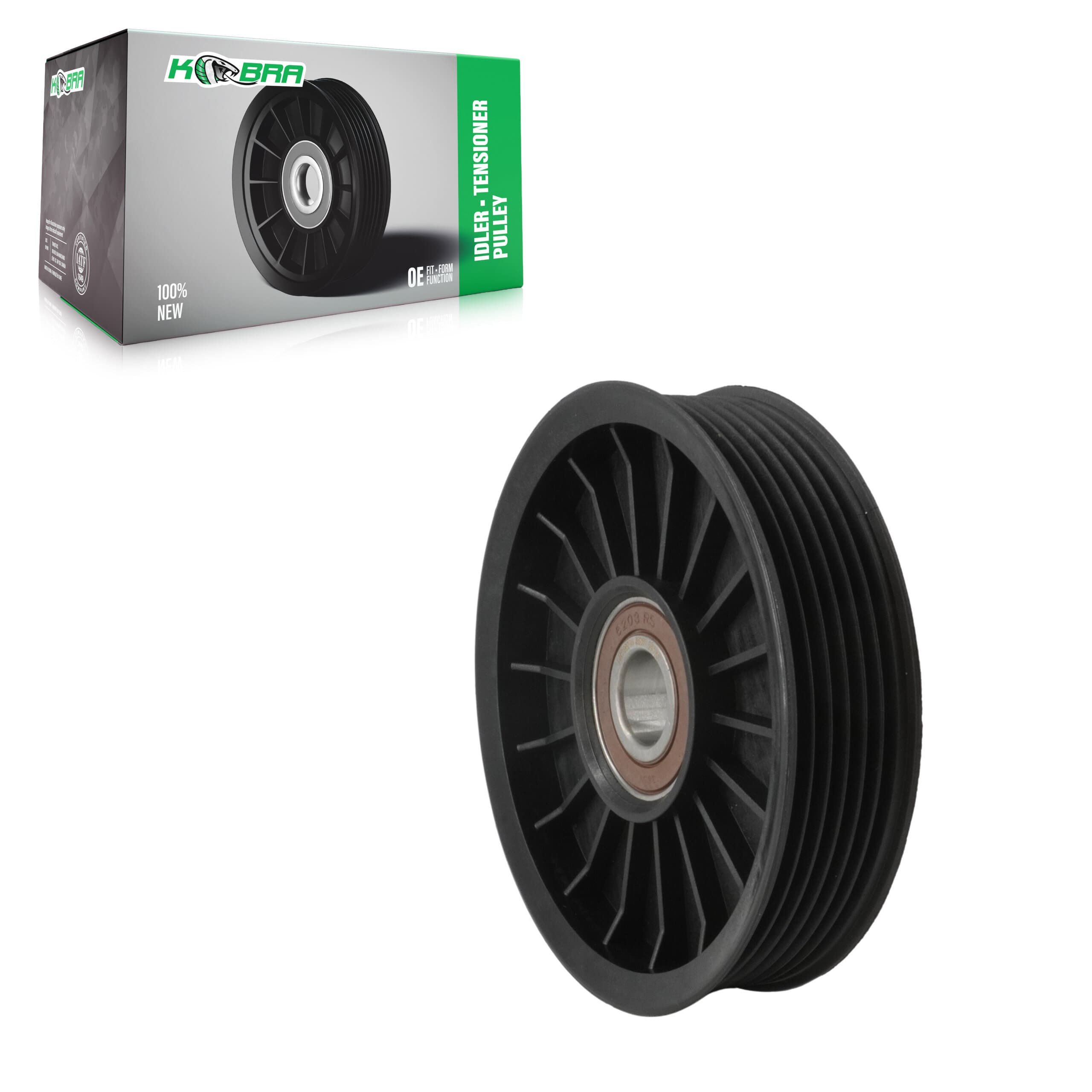 Kobra - KTP-89014 - Accessory Drive Belt Idler Pulley image 1