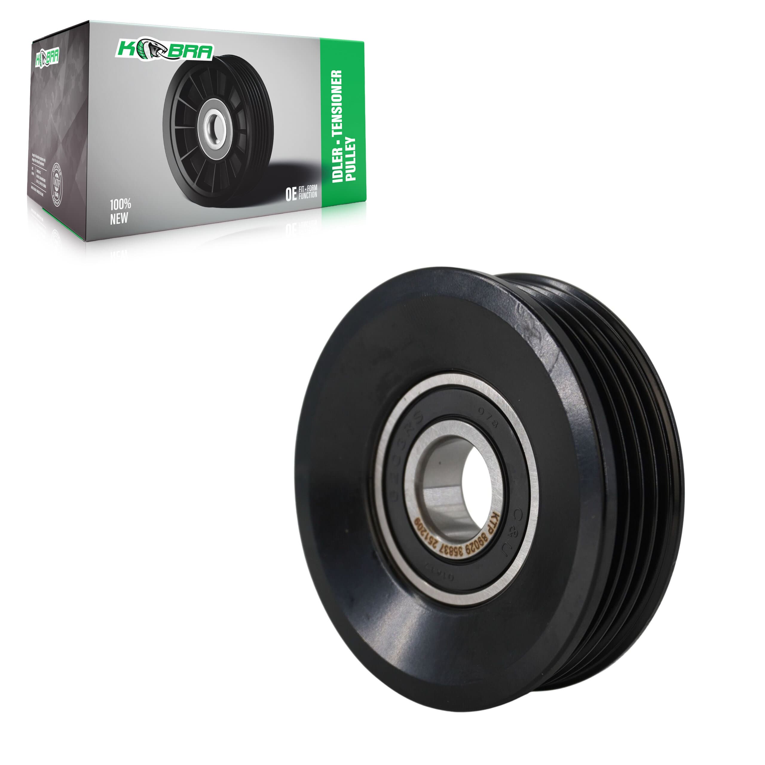 Kobra - KTP-89029 - Air Conditioning Accessory Drive Belt Idler Pulley image 1