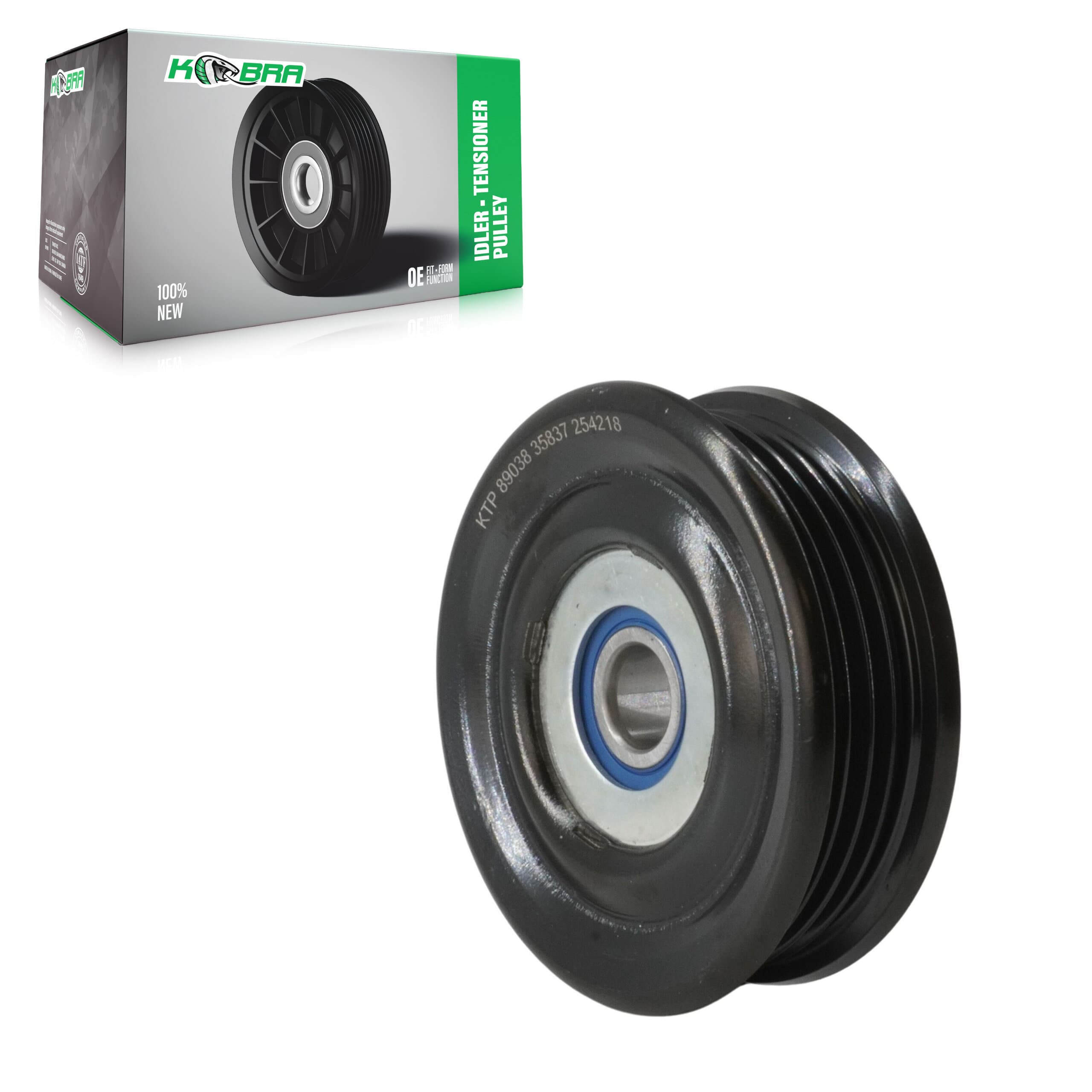 Kobra - KTP-89038 - Air Conditioning Accessory Drive Belt Idler Pulley image 1