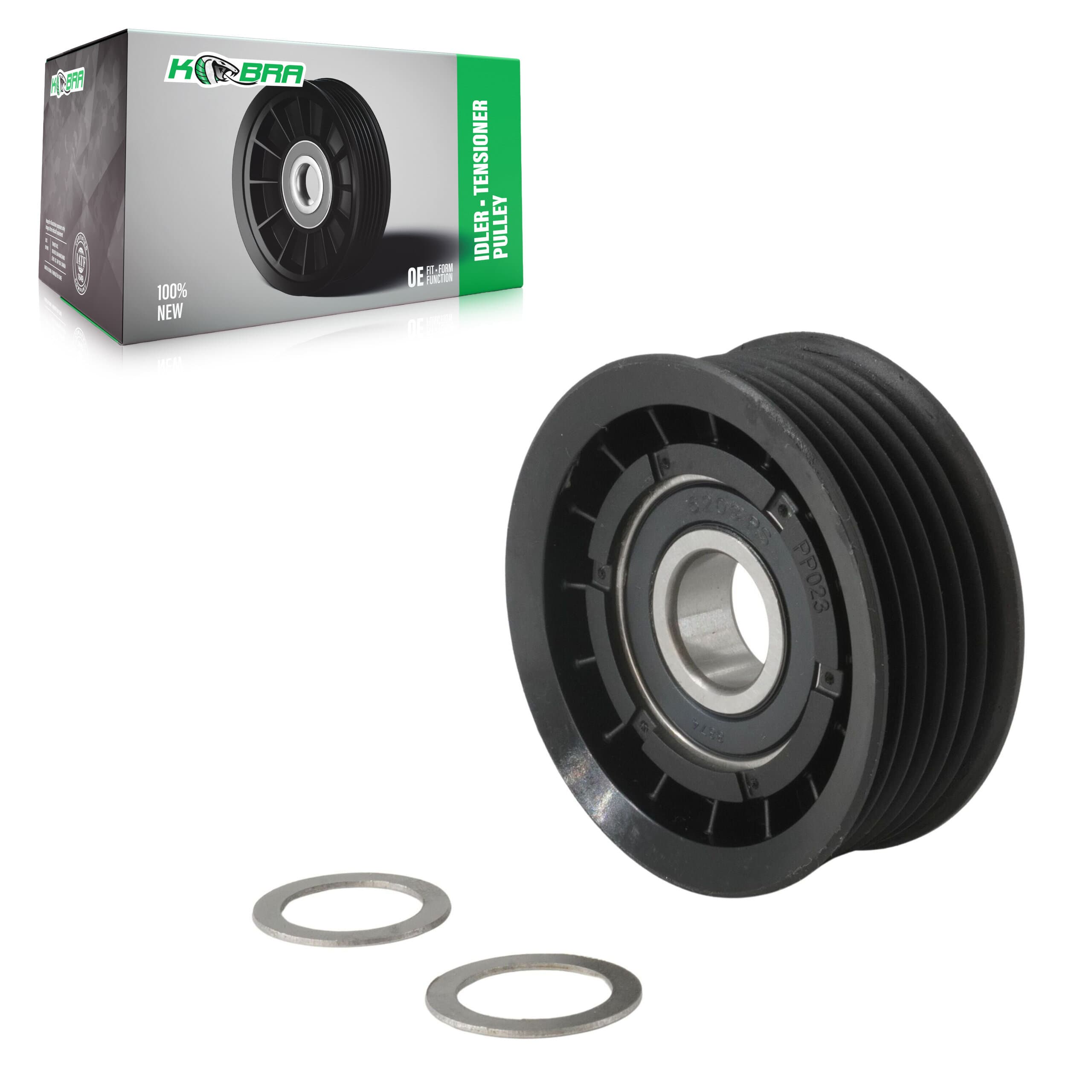 Kobra - KTP-89070 - Accessory Drive Belt Idler Pulley image 1