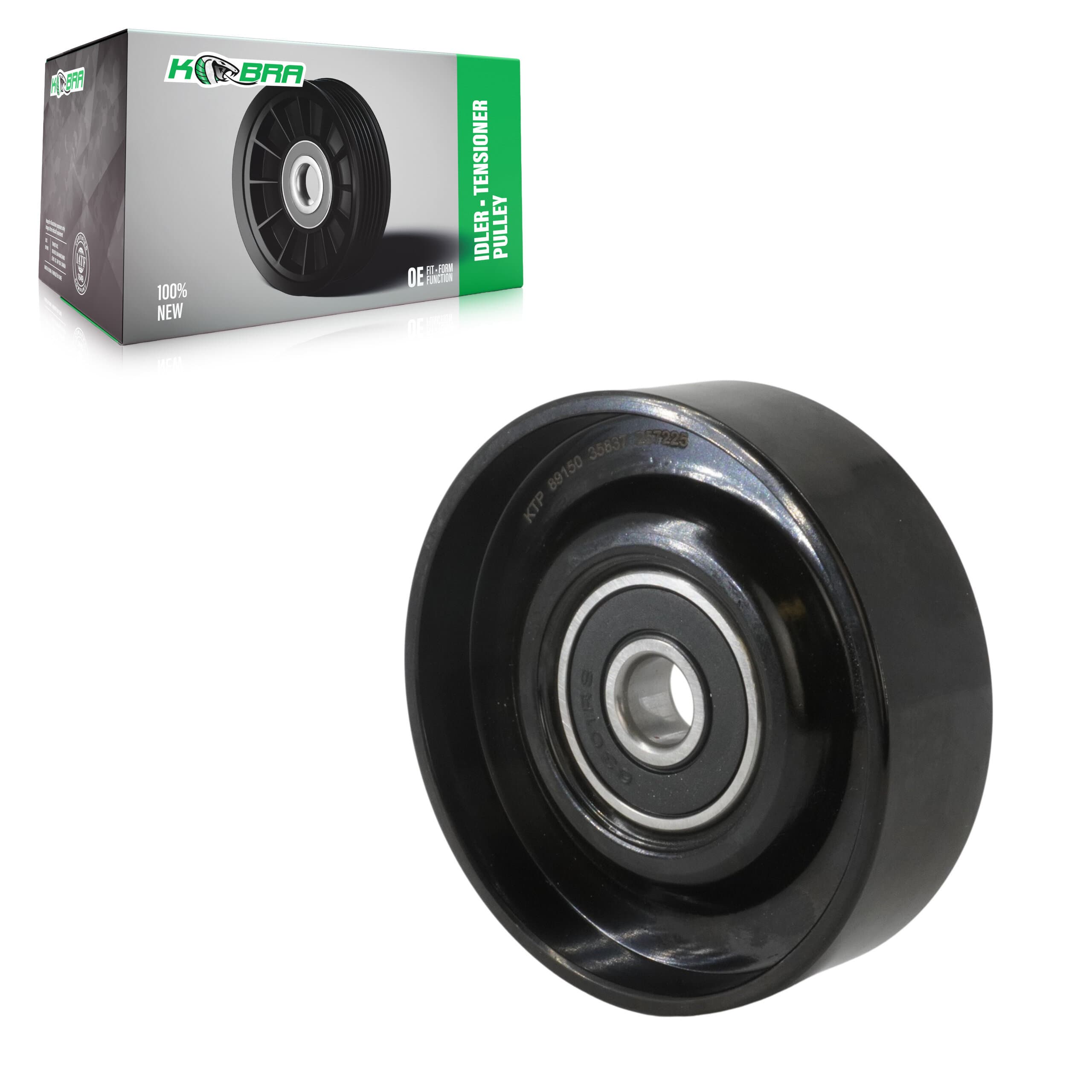 Kobra - KTP-89150 - Alternator and Power Steering Accessory Drive Belt Idler Pulley image 1