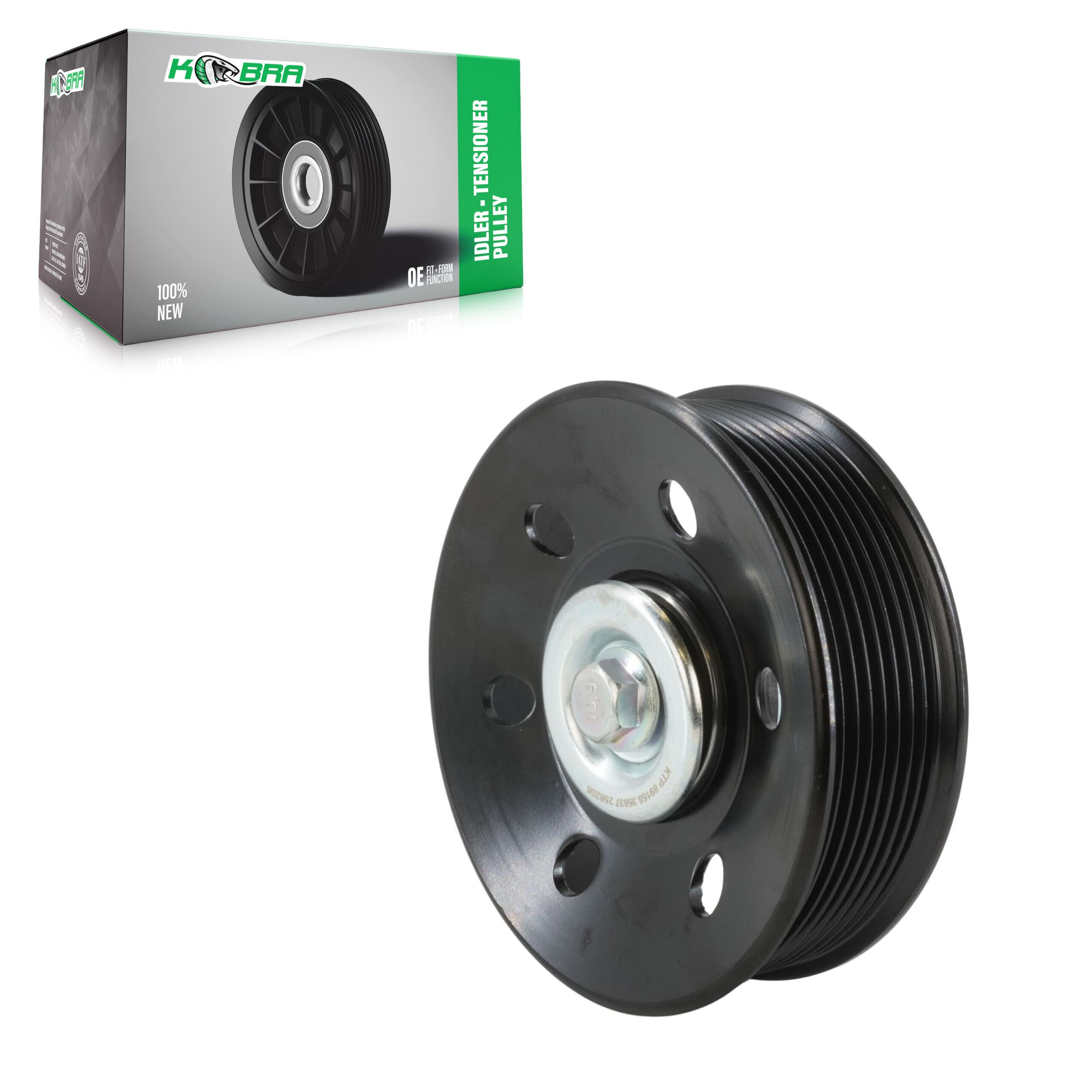 Kobra - KTP-89168 - Accessory Drive Belt Idler Pulley image 1