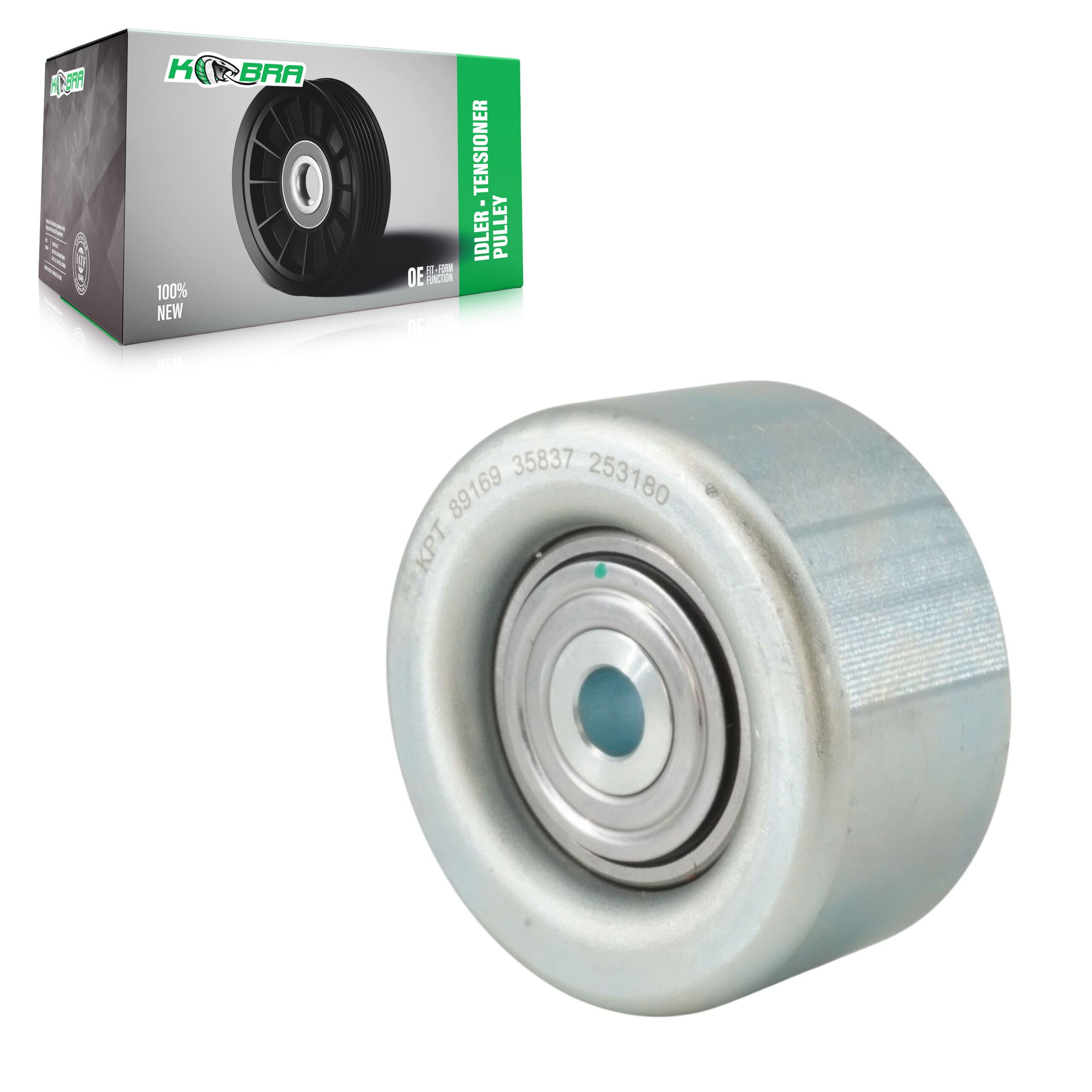 Kobra - KTP-89169 - Lower Accessory Drive Belt Idler Pulley image 1