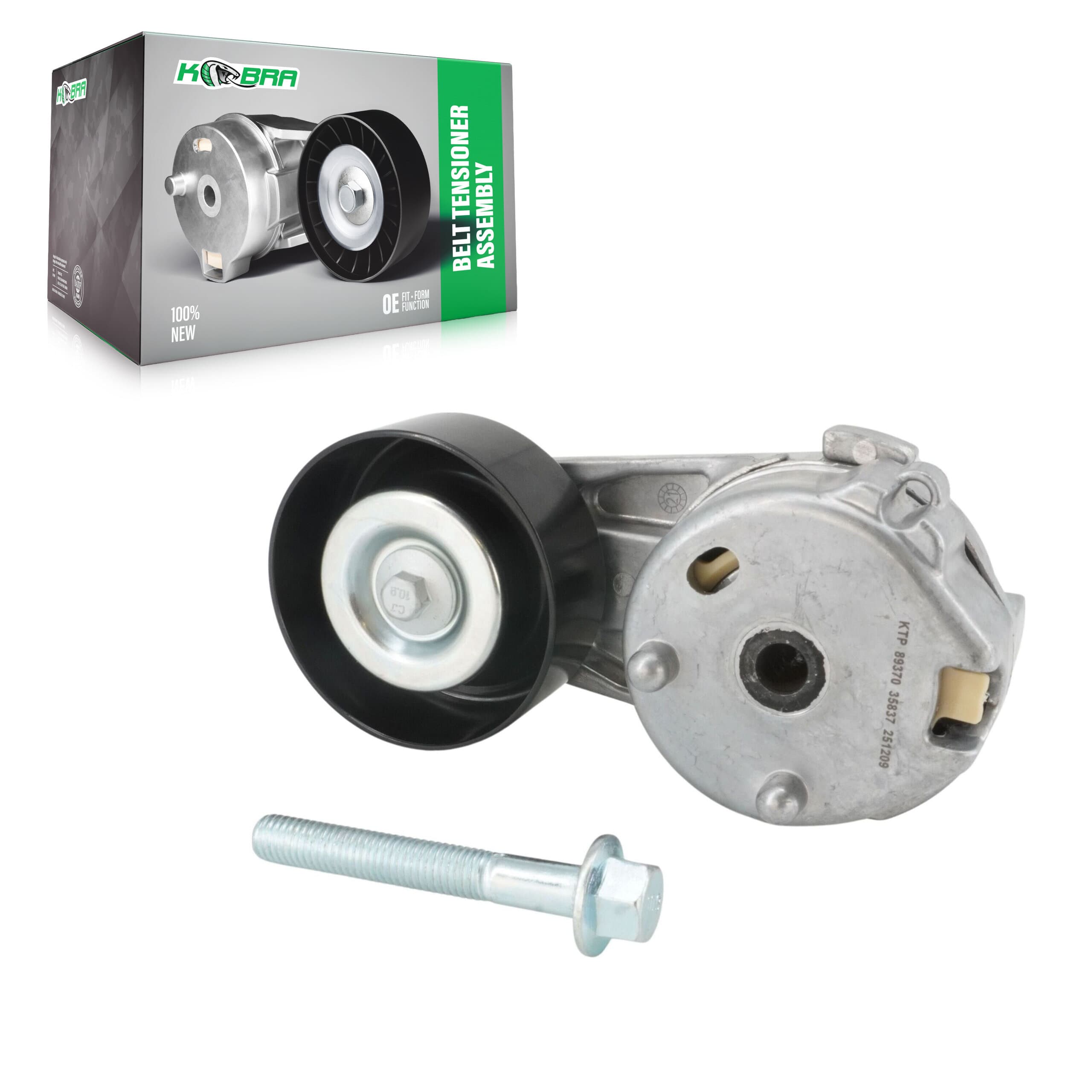 Kobra - KTP-89370 - Accessory Drive Belt Tensioner Assembly image 1