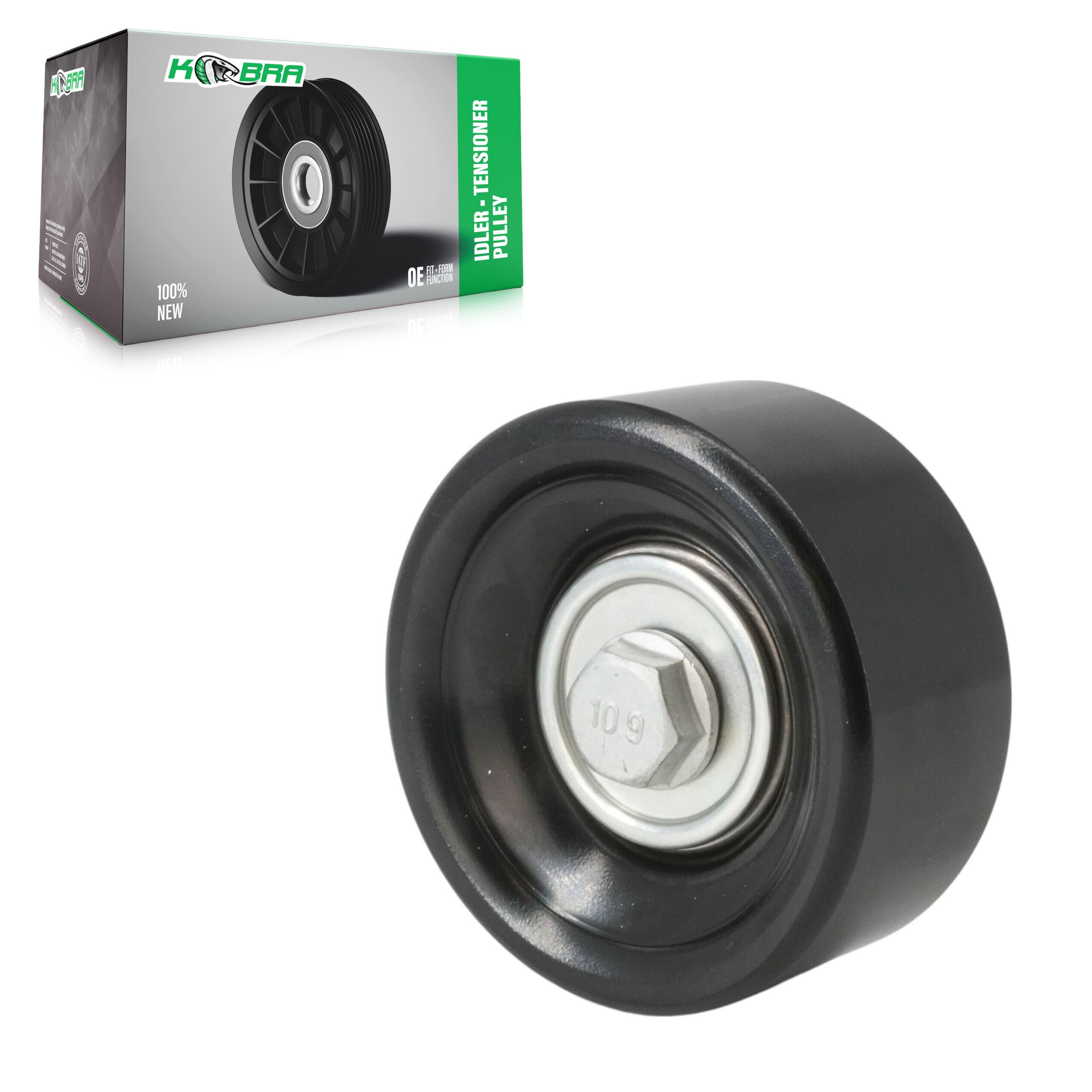 Kobra - KTP-89525 - Upper Accessory Drive Belt Idler Pulley image 1