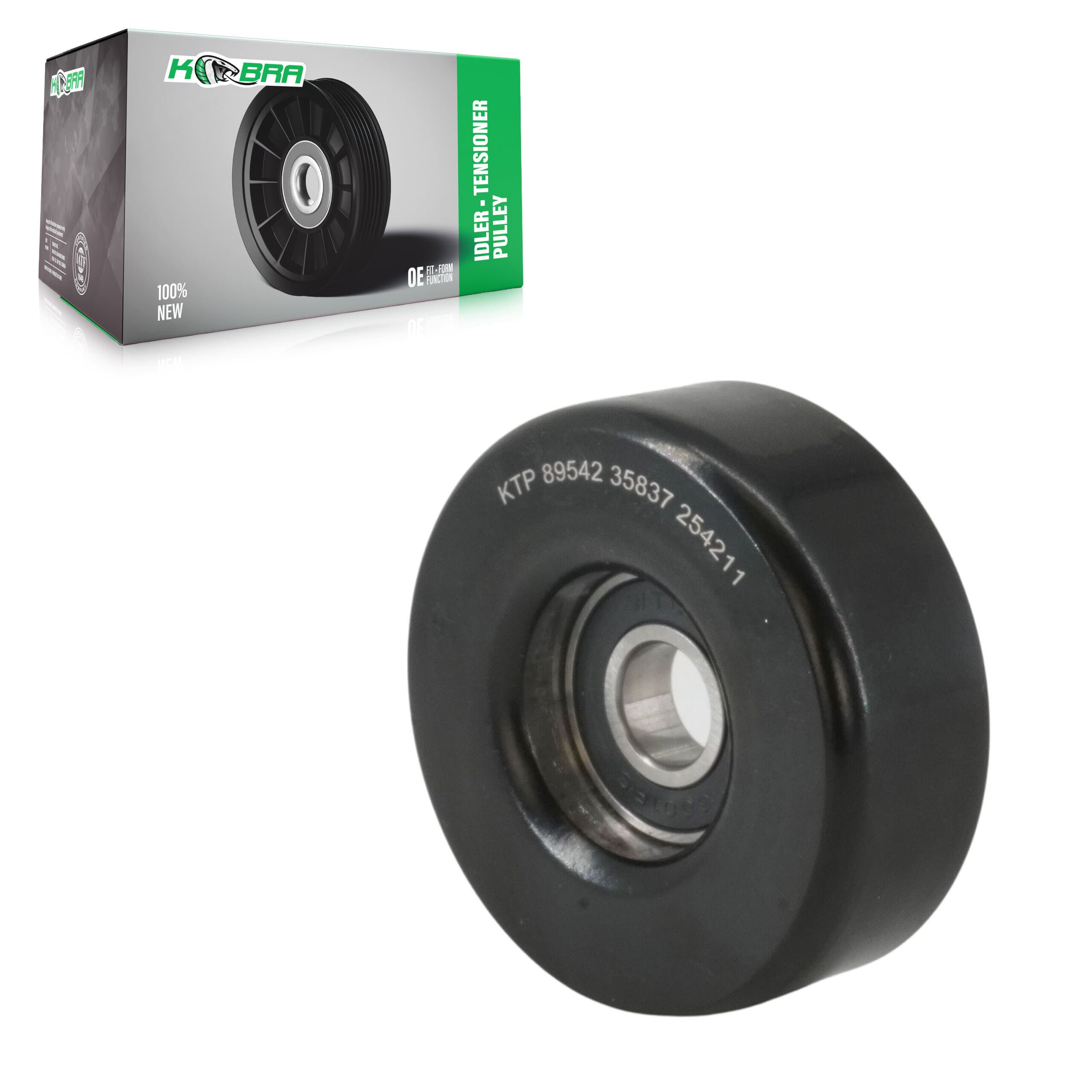 Kobra - KTP-89542 - Air Conditioning Accessory Drive Belt Tensioner Pulley image 1
