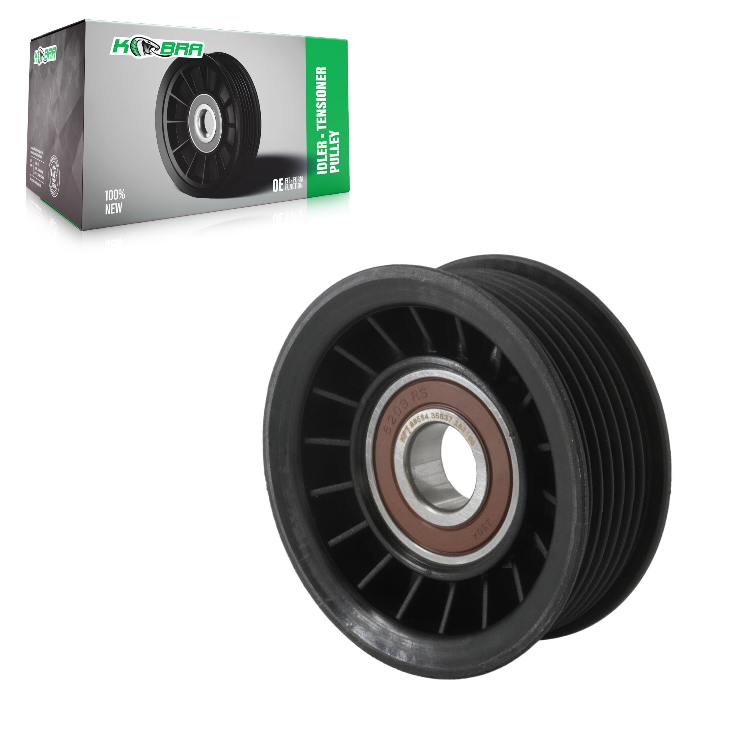 Kobra - KTP-89584 - Accessory Drive Belt Idler Pulley image 1