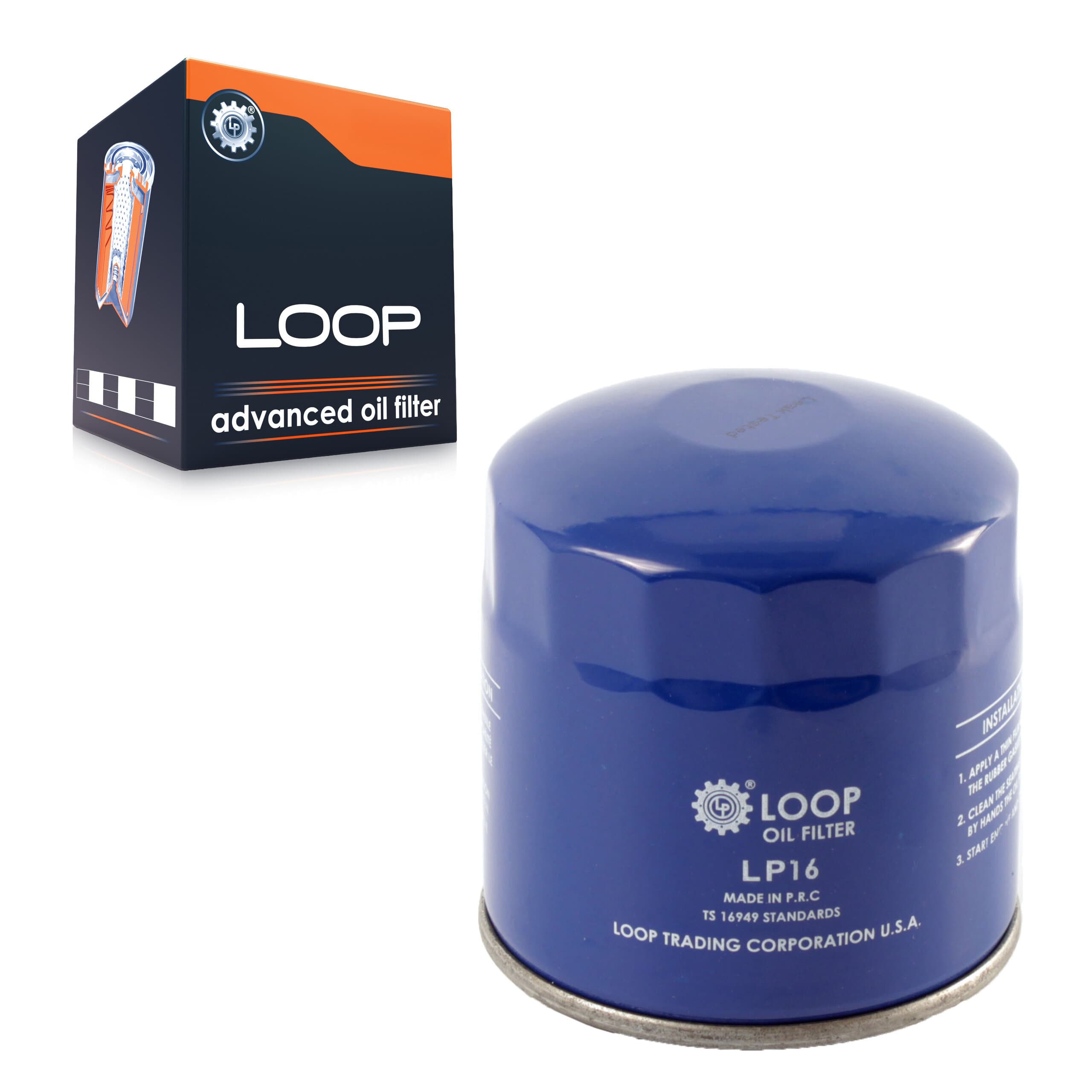 LOOP - LOP-LP16 - Engine Oil Filter image 1