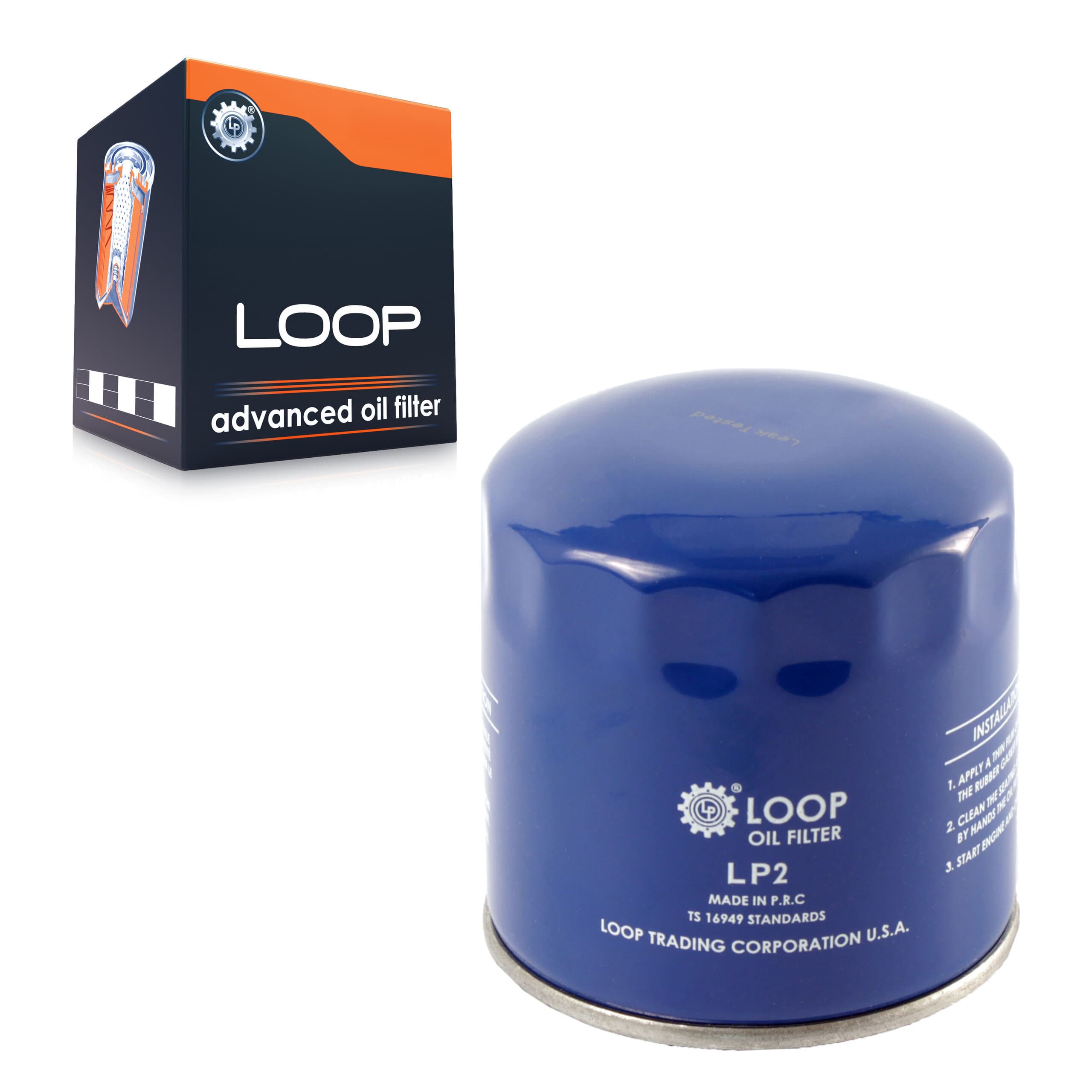LOOP - LOP-LP2 - Engine Oil Filter image 1