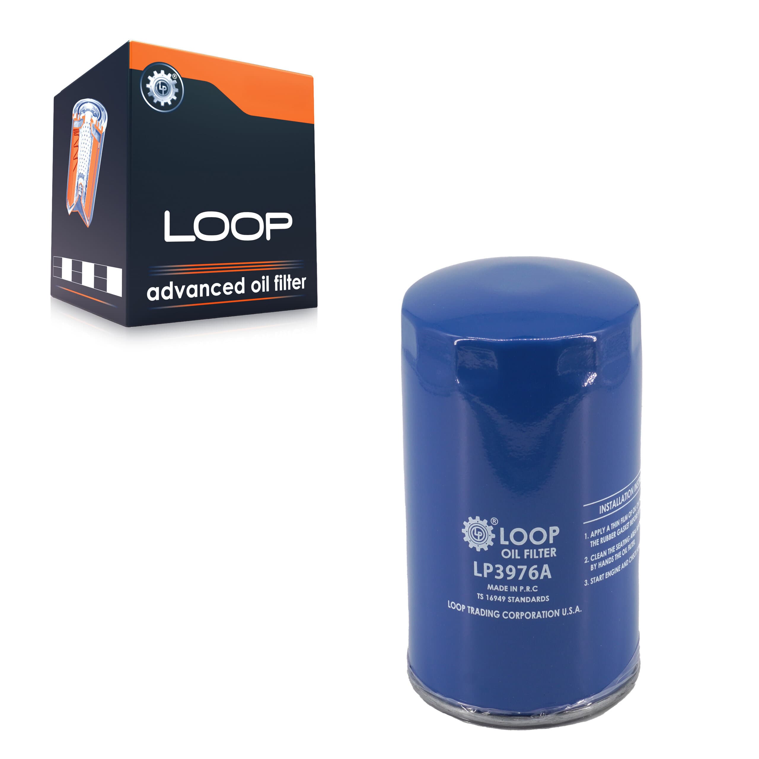 LOOP - LOP-LP3976A - Engine Oil Filter image 1