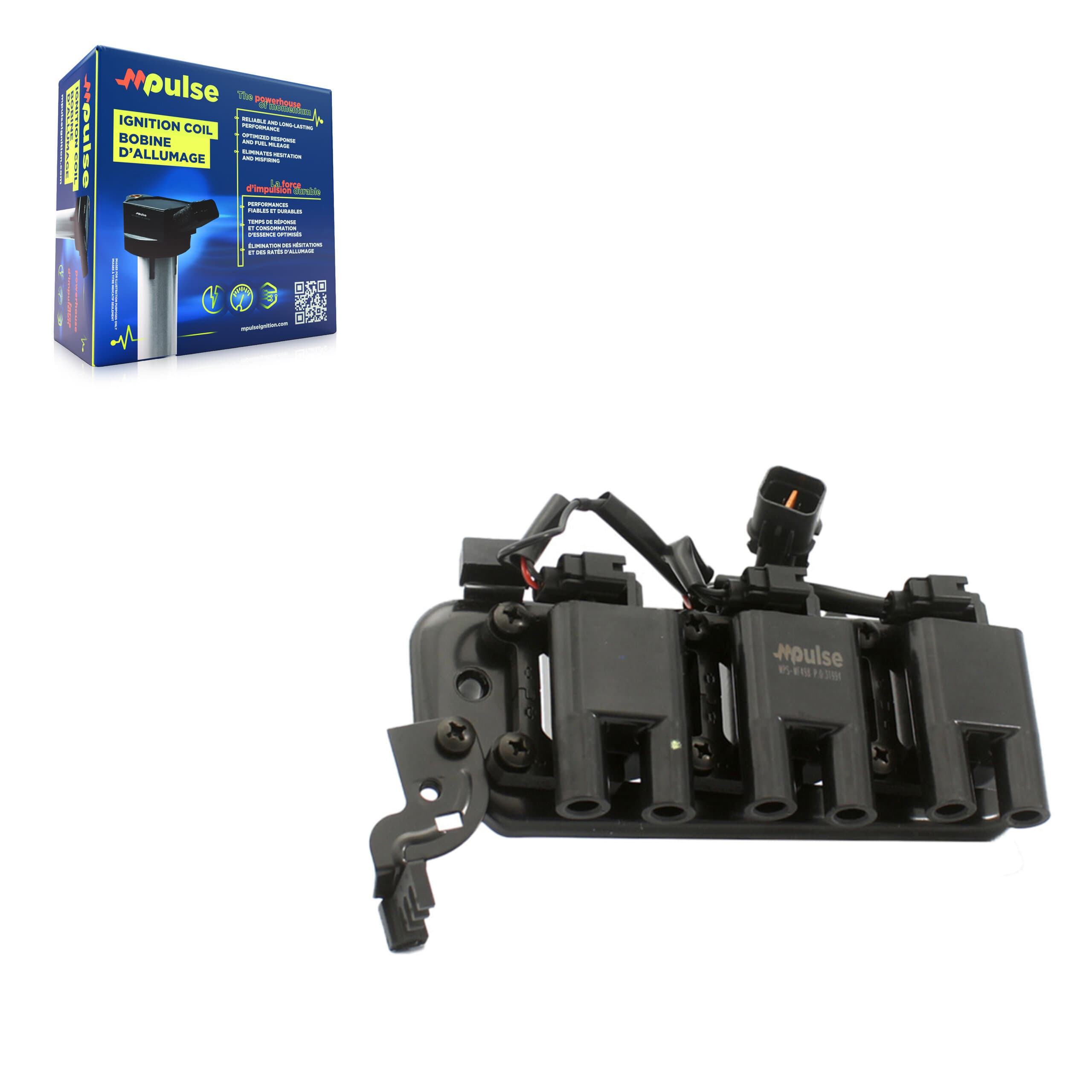 Mpulse - MPS-MF498 - Ignition Coil image 1