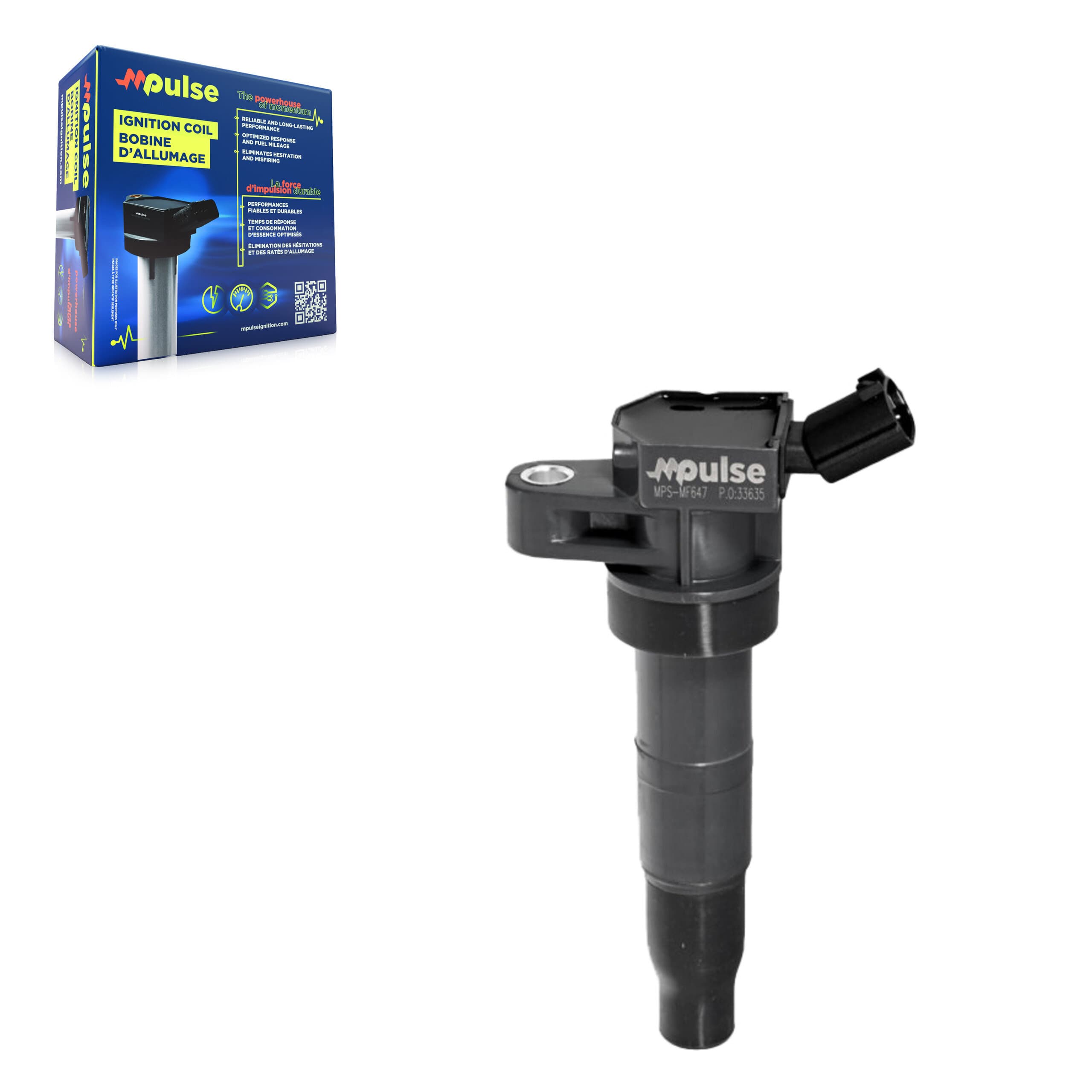 Mpulse - MPS-MF647 - Ignition Coil image 1