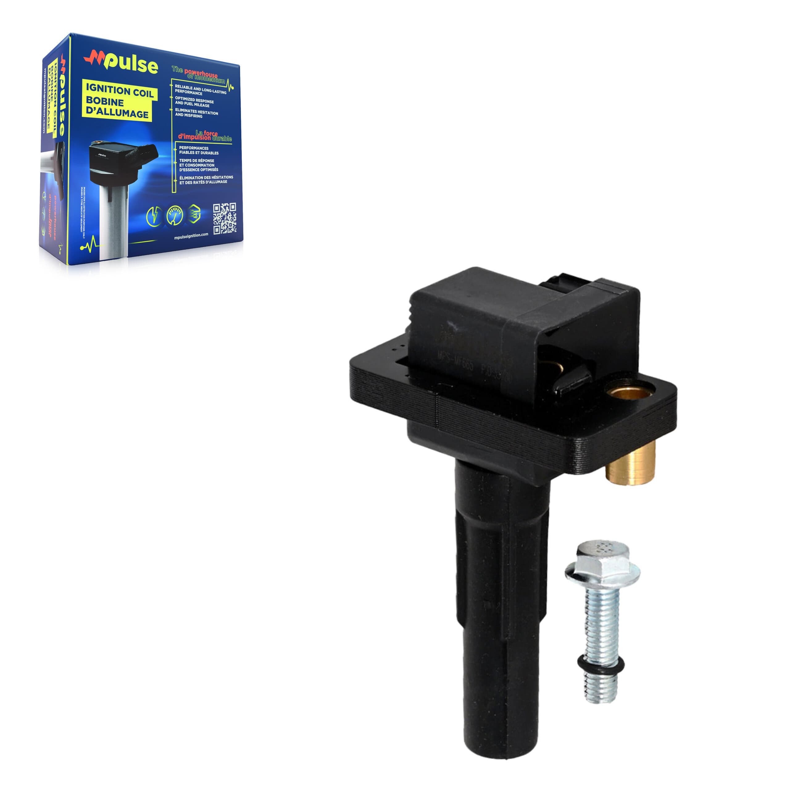 Mpulse - MPS-MF665 - Ignition Coil image 1