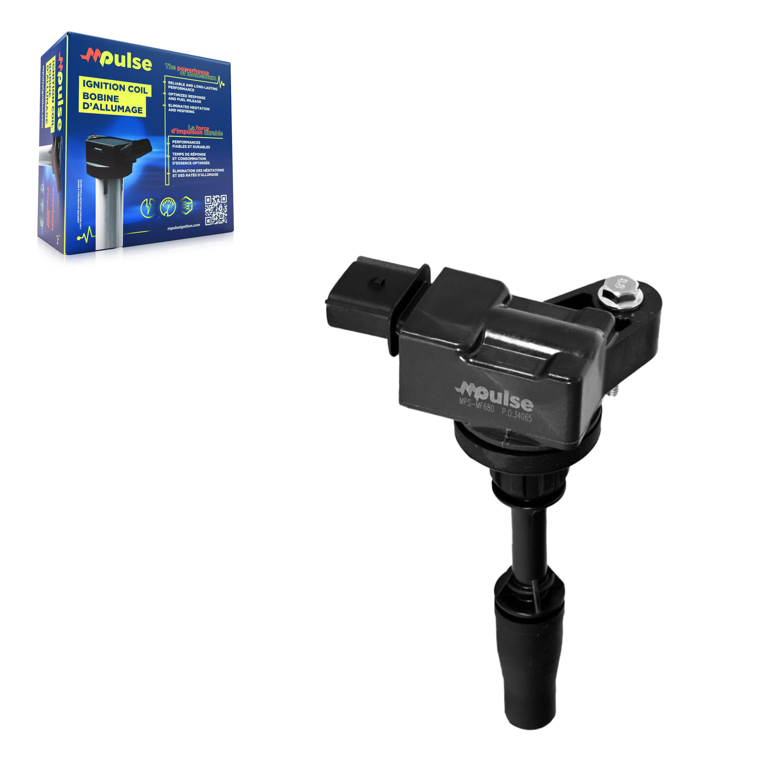 Mpulse - MPS-MF680 - Ignition Coil image 1