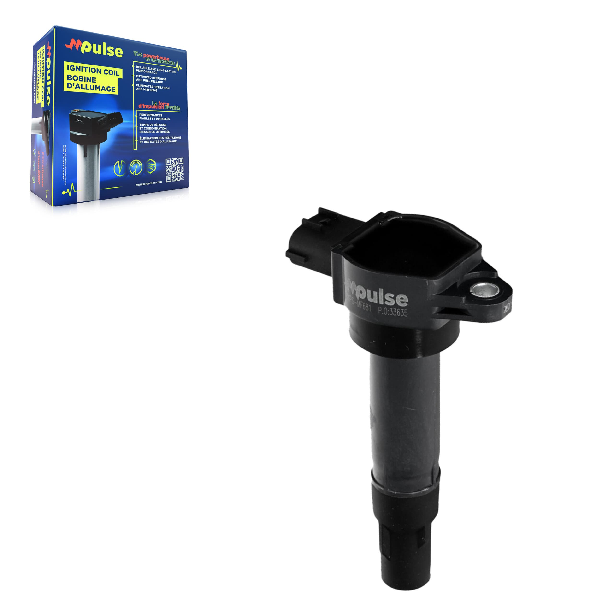 Mpulse - MPS-MF681 - Ignition Coil image 1