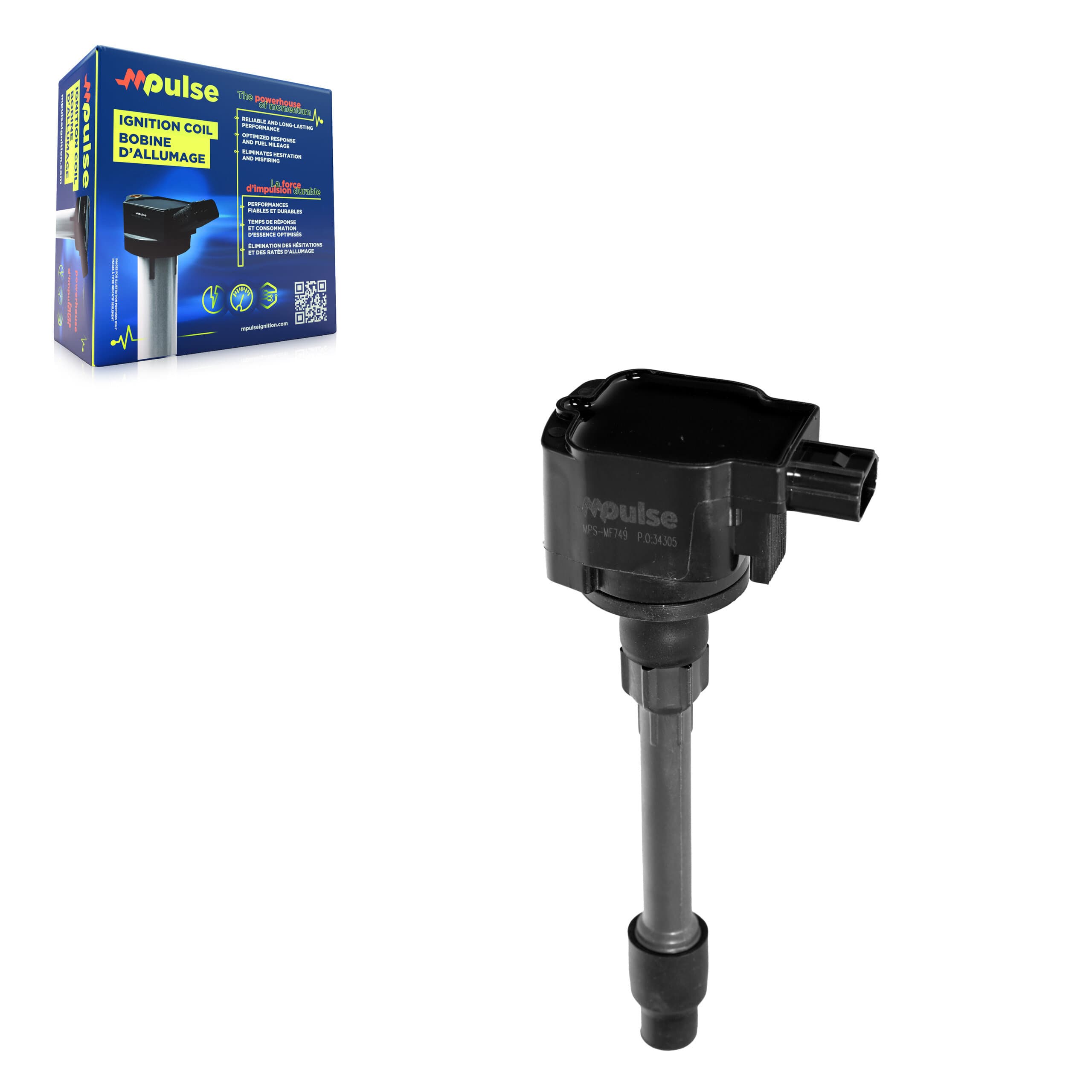Mpulse - MPS-MF749 - Ignition Coil image 1