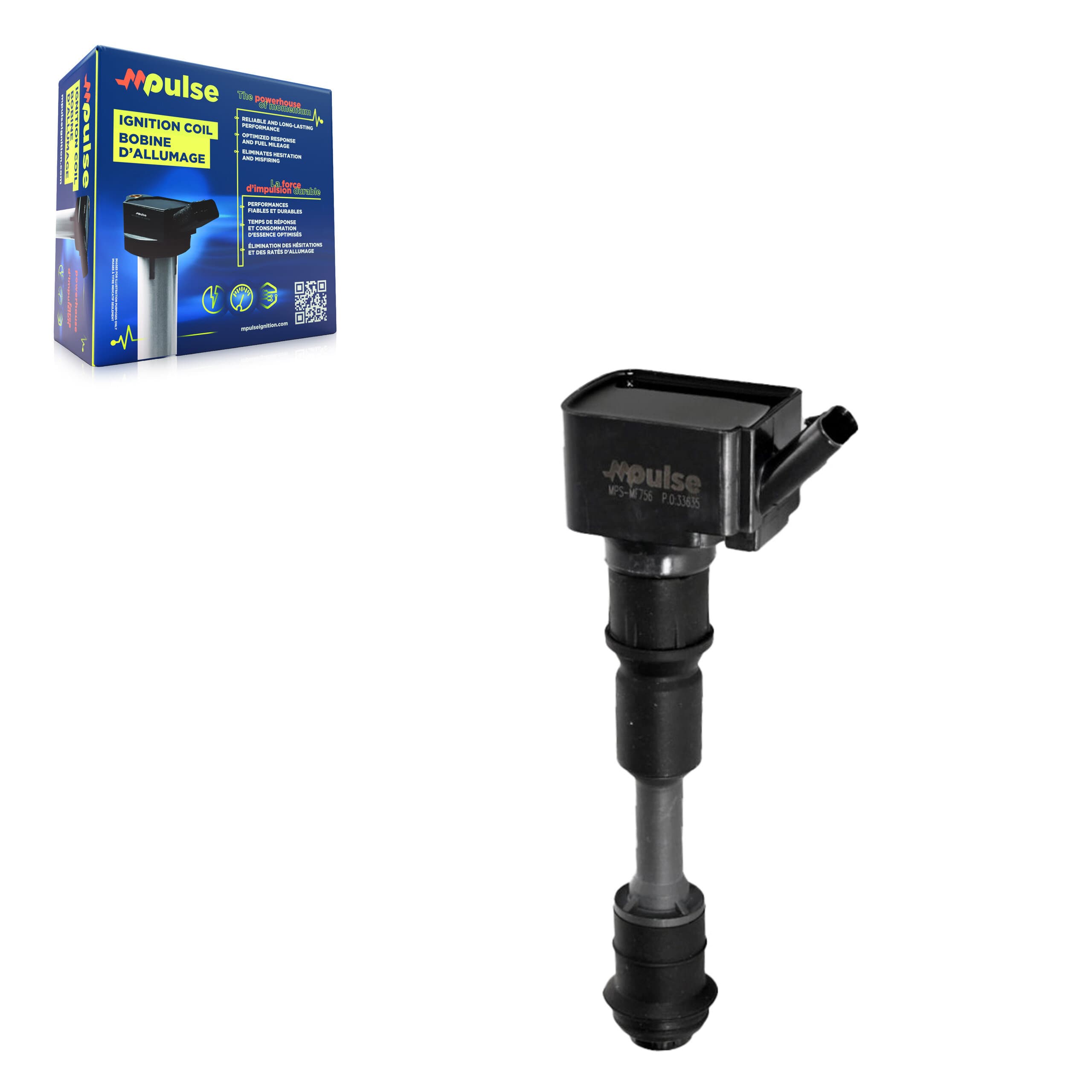 Mpulse - MPS-MF756 - Ignition Coil image 1