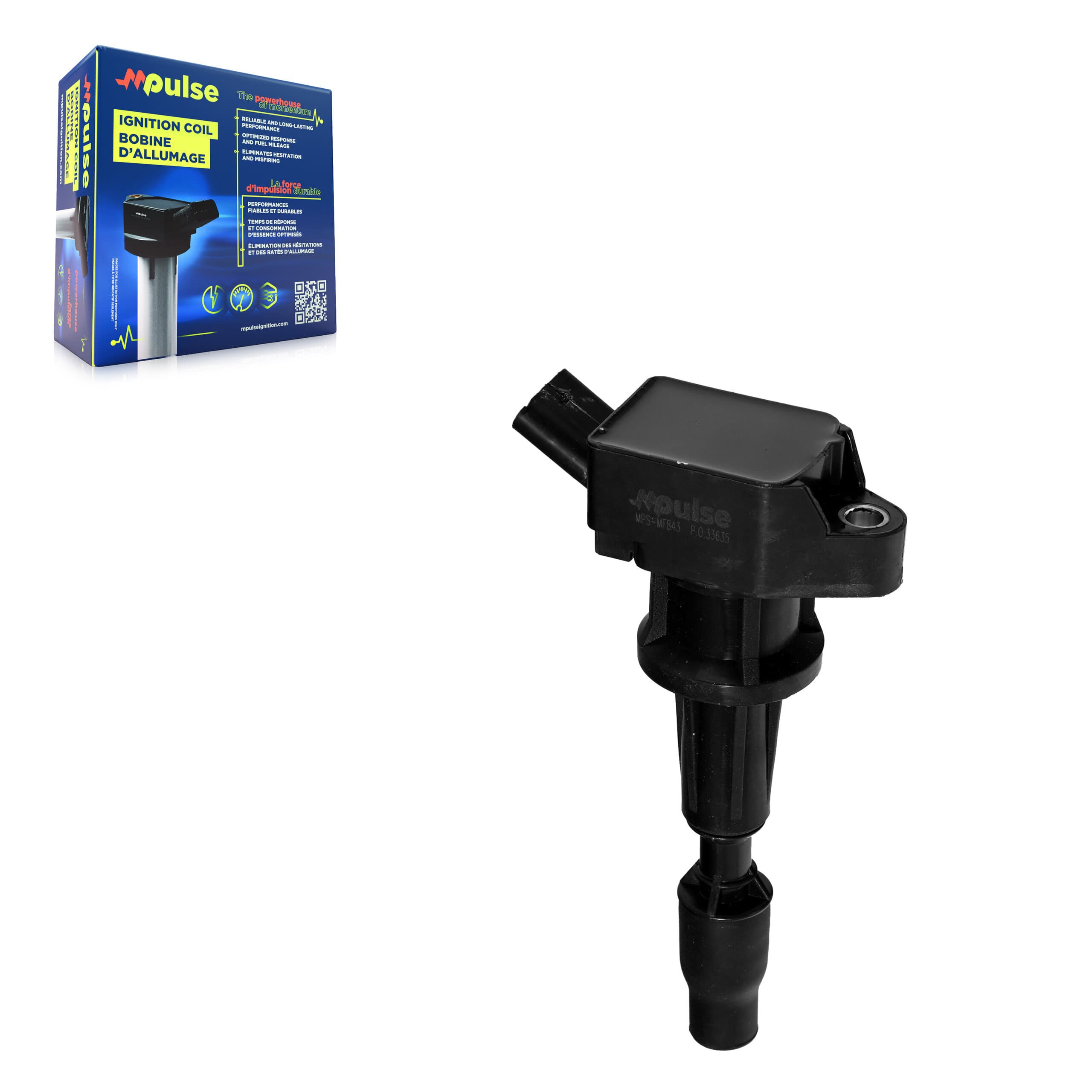 Mpulse - MPS-MF843 - Ignition Coil image 1