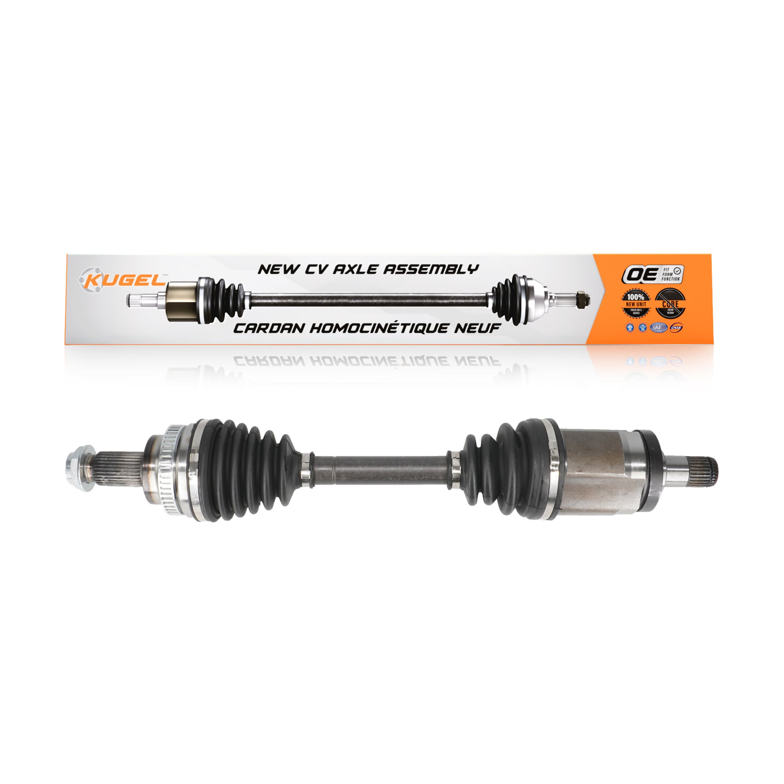 Kugel - NCV-BM27004 - Front Left CV Axle Shaft image 1